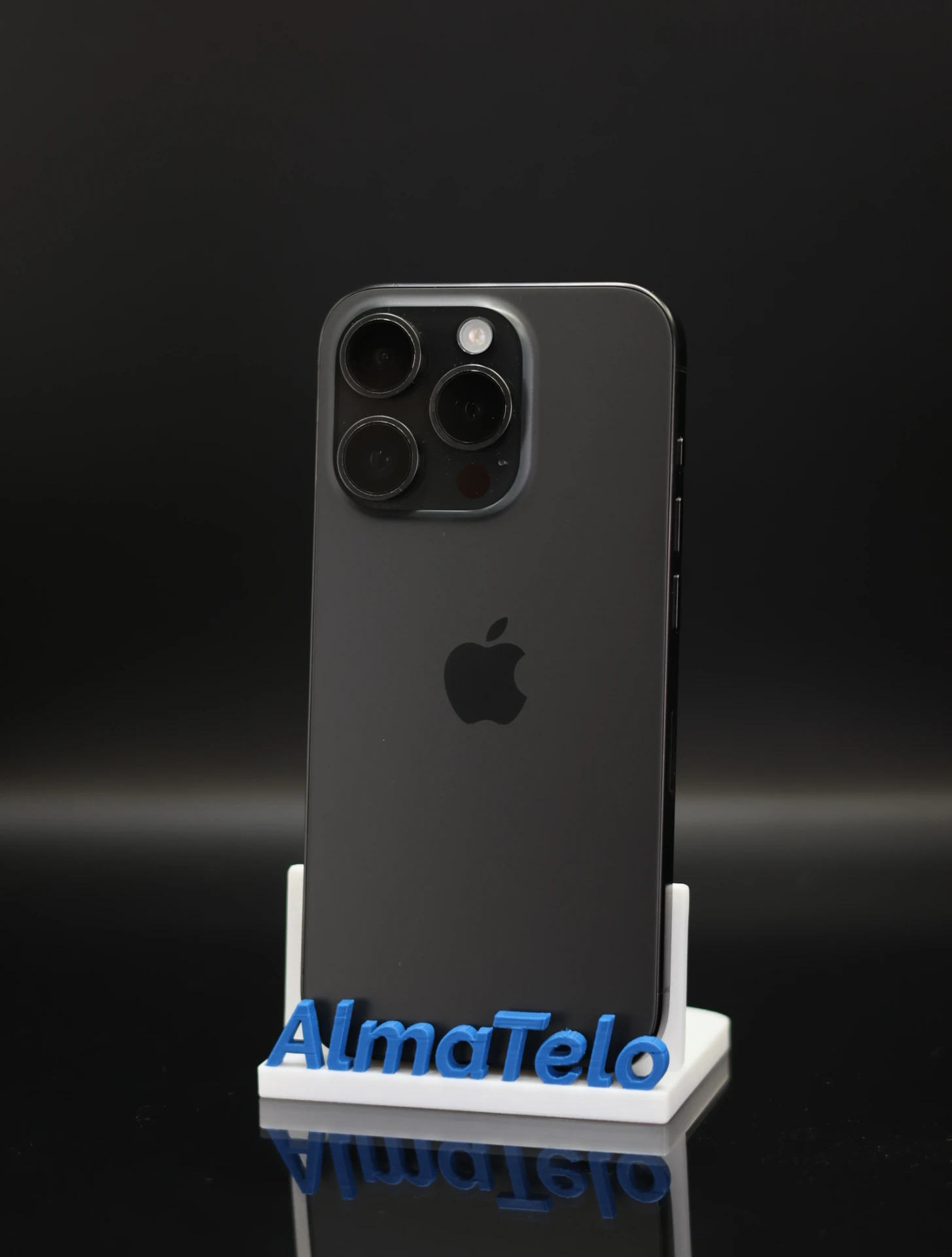 Apple iPhone 15 Pro 128 GB Black Titanium 100% 