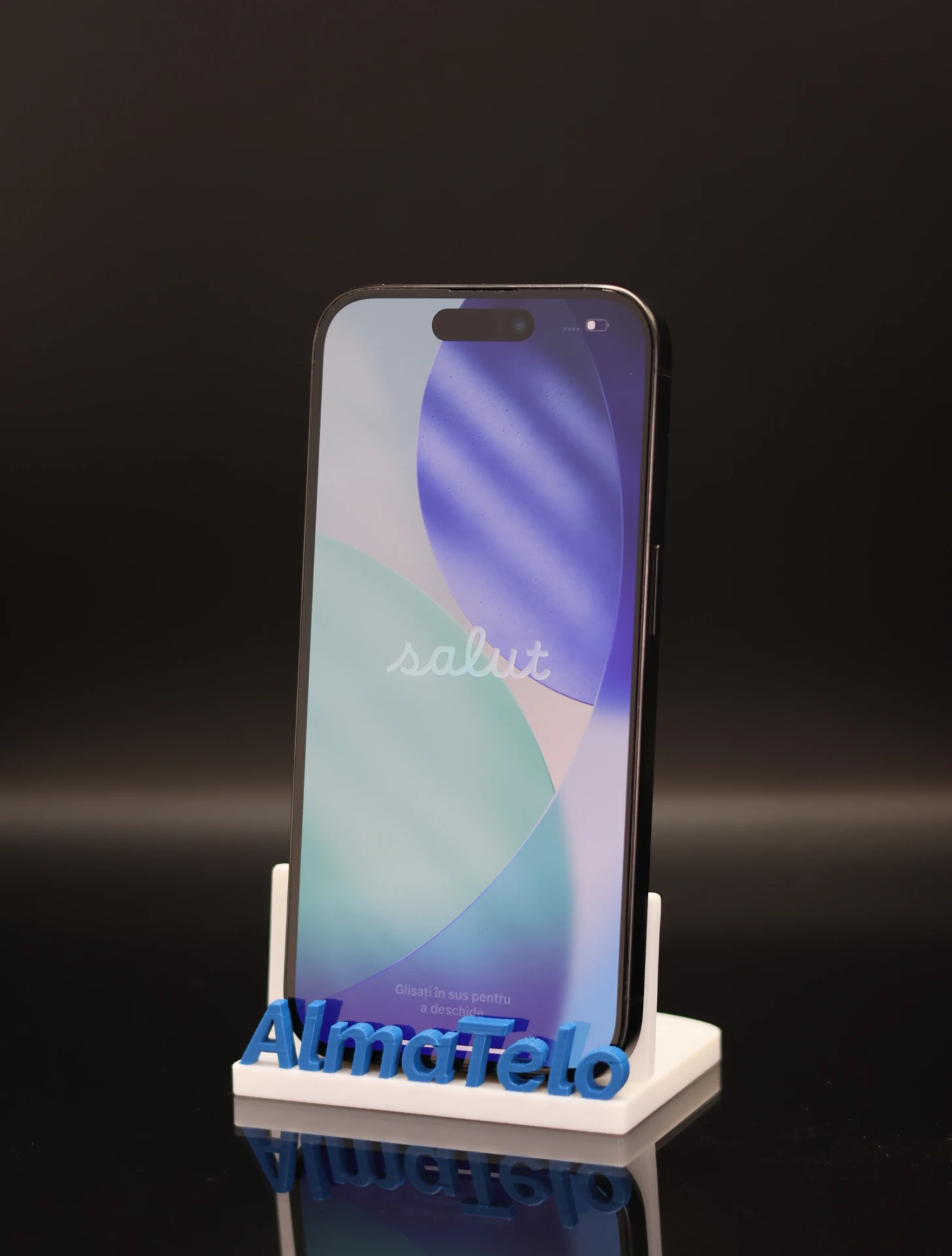 Apple iPhone 15 Pro 128 GB Black Titanium 100% 