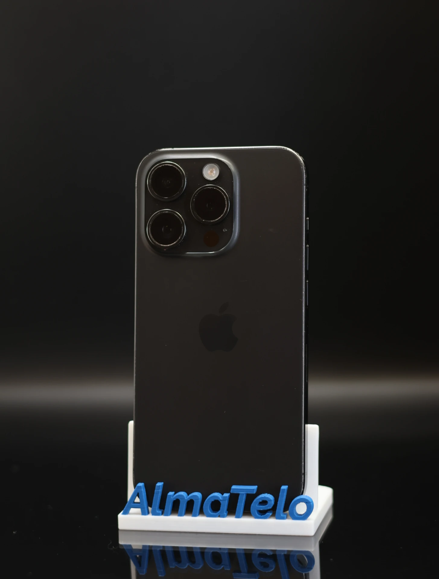 Apple iPhone 15 Pro 128 GB Black Titanium 100% 