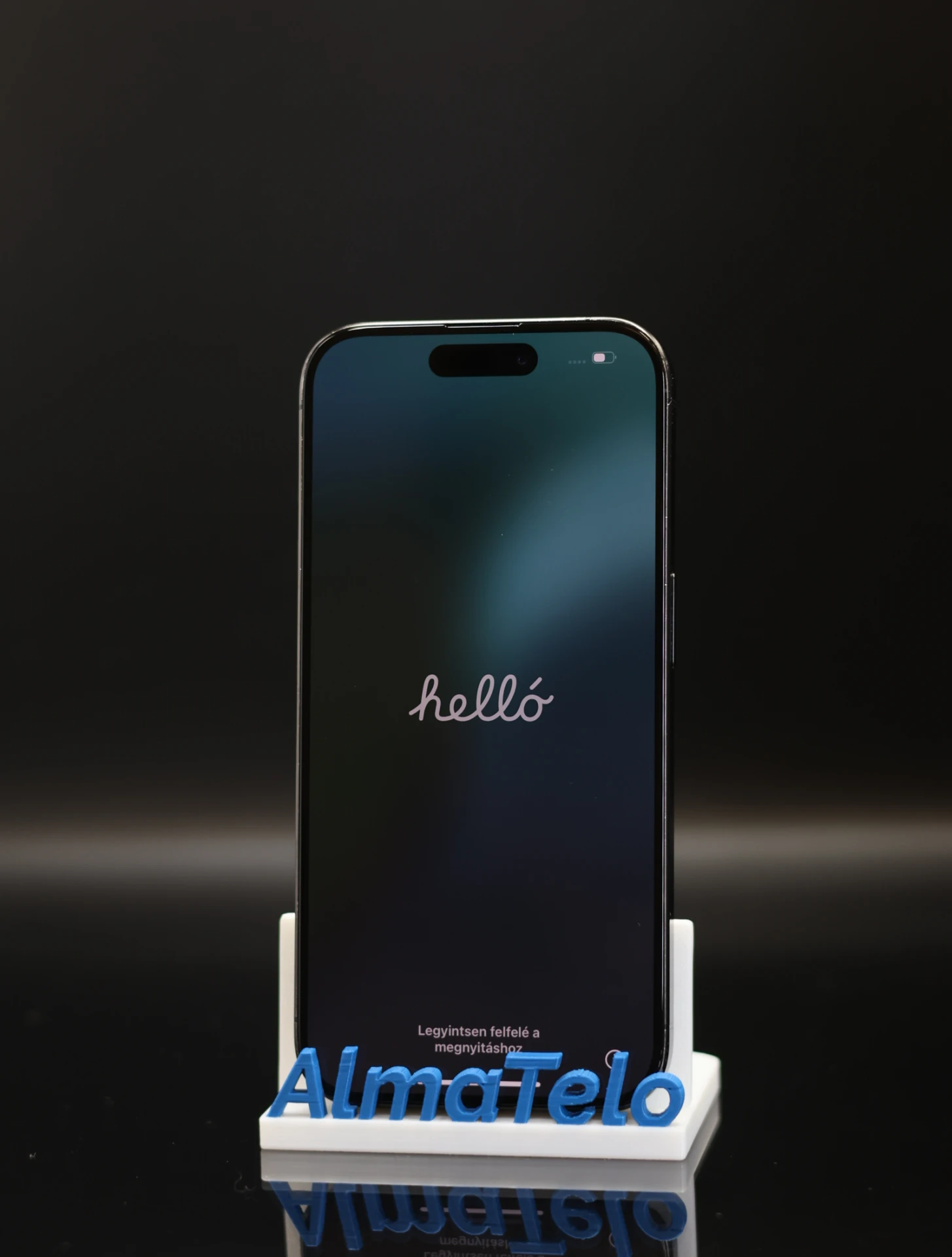 Apple iPhone 15 Pro 128 GB Black Titanium 100% 