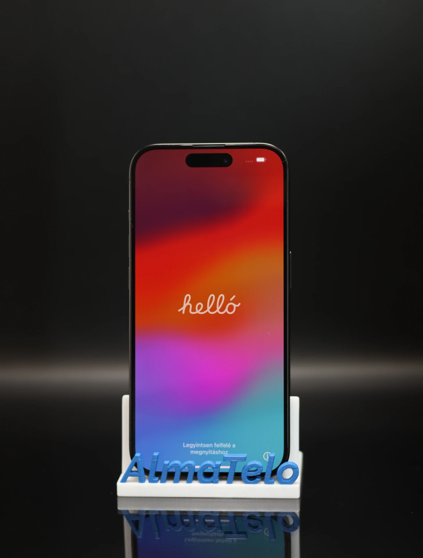 Apple iPhone 15 Pro 256 GB Black Titanium 90% 