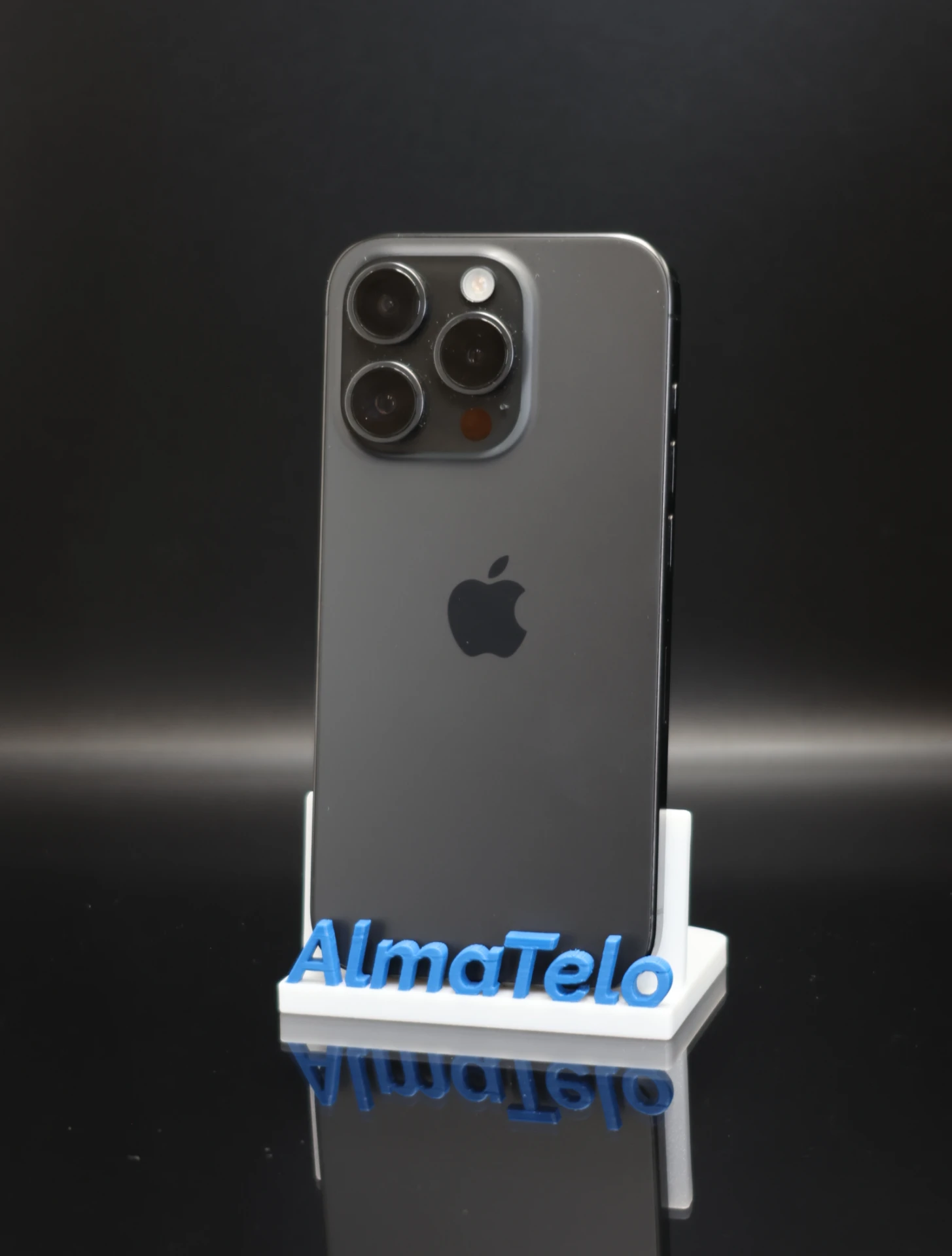 Apple iPhone 15 Pro 256 GB Black Titanium 100% 