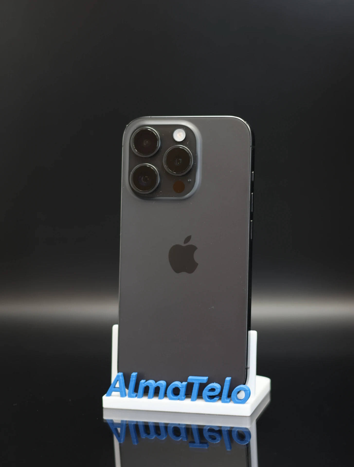 Apple iPhone 15 Pro 128 GB Black Titanium 100% 