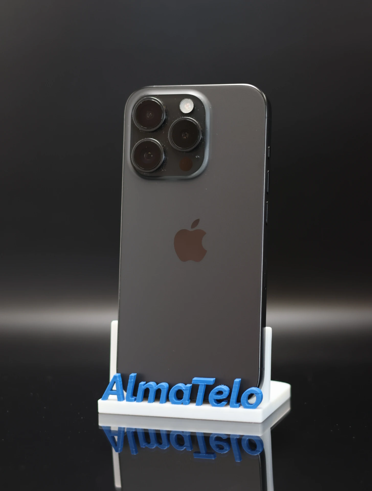 Apple iPhone 15 Pro 128 GB Black Titanium 100% 