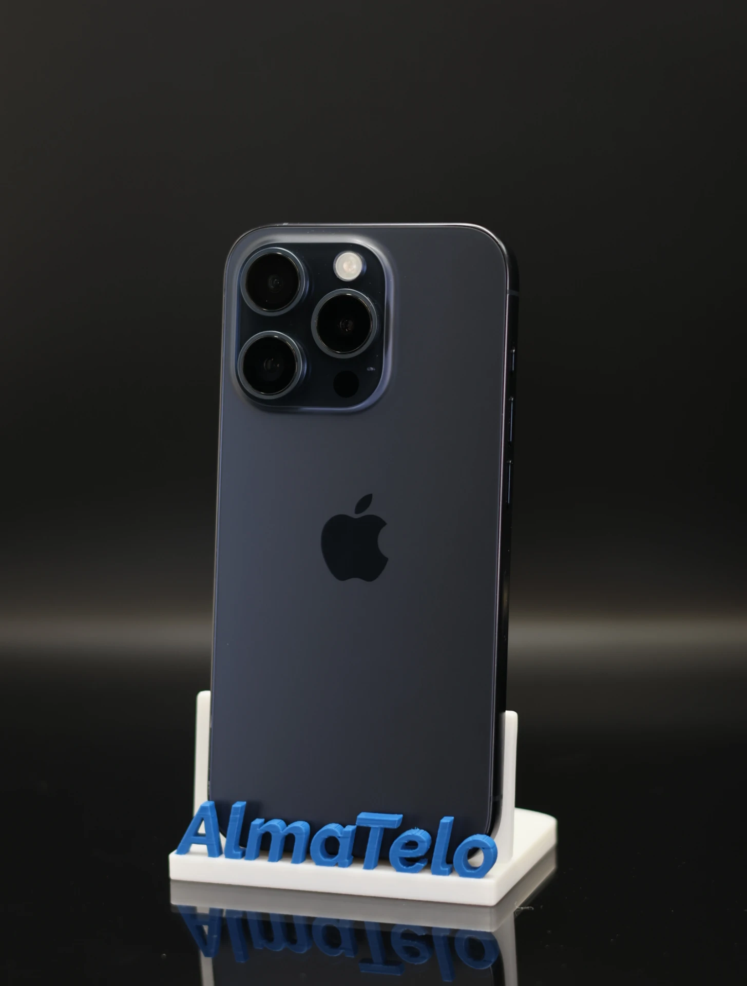 Apple iPhone 15 Pro 128 GB Blue Titanium 100% 