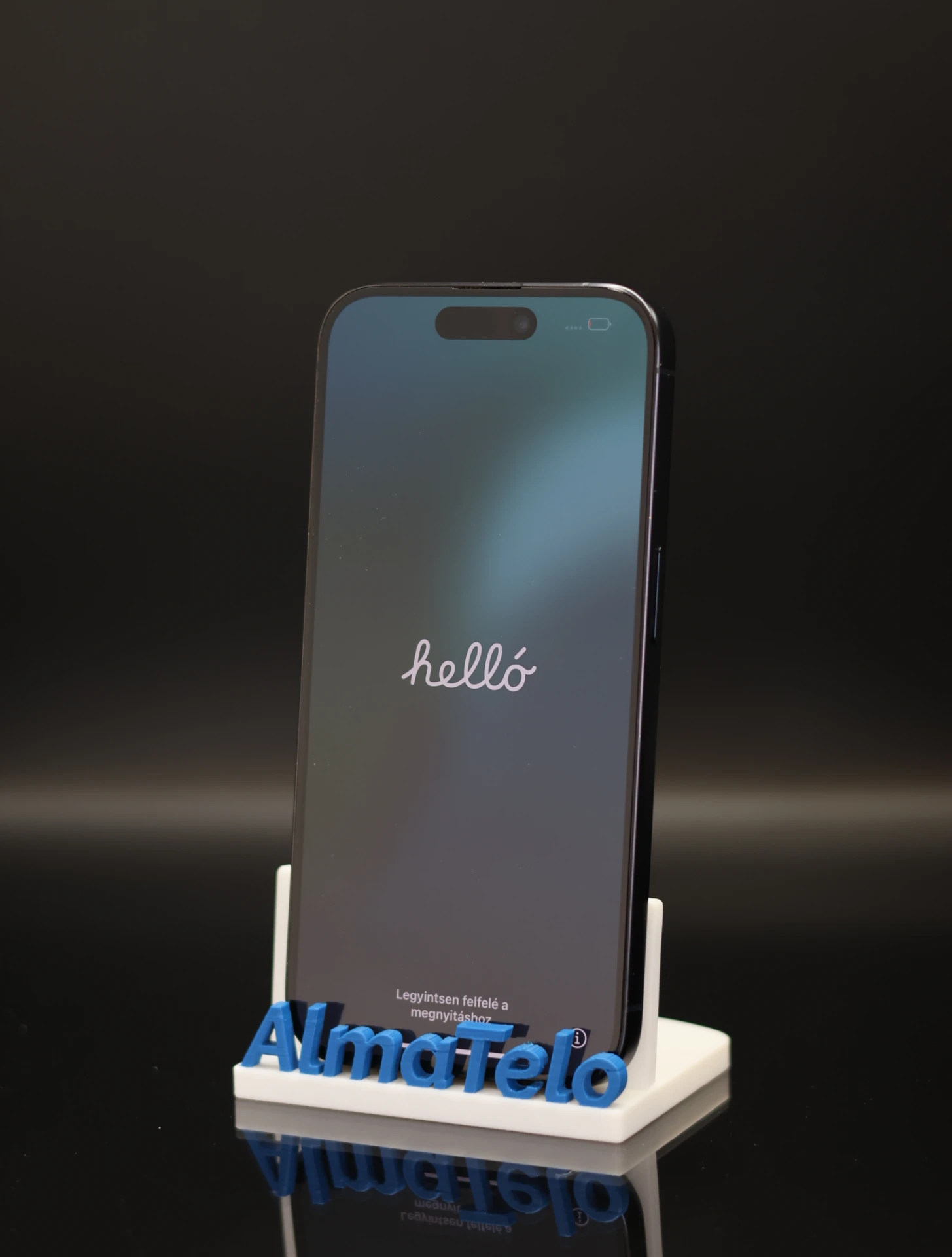 Apple iPhone 15 Pro 128 GB Blue Titanium 100% 