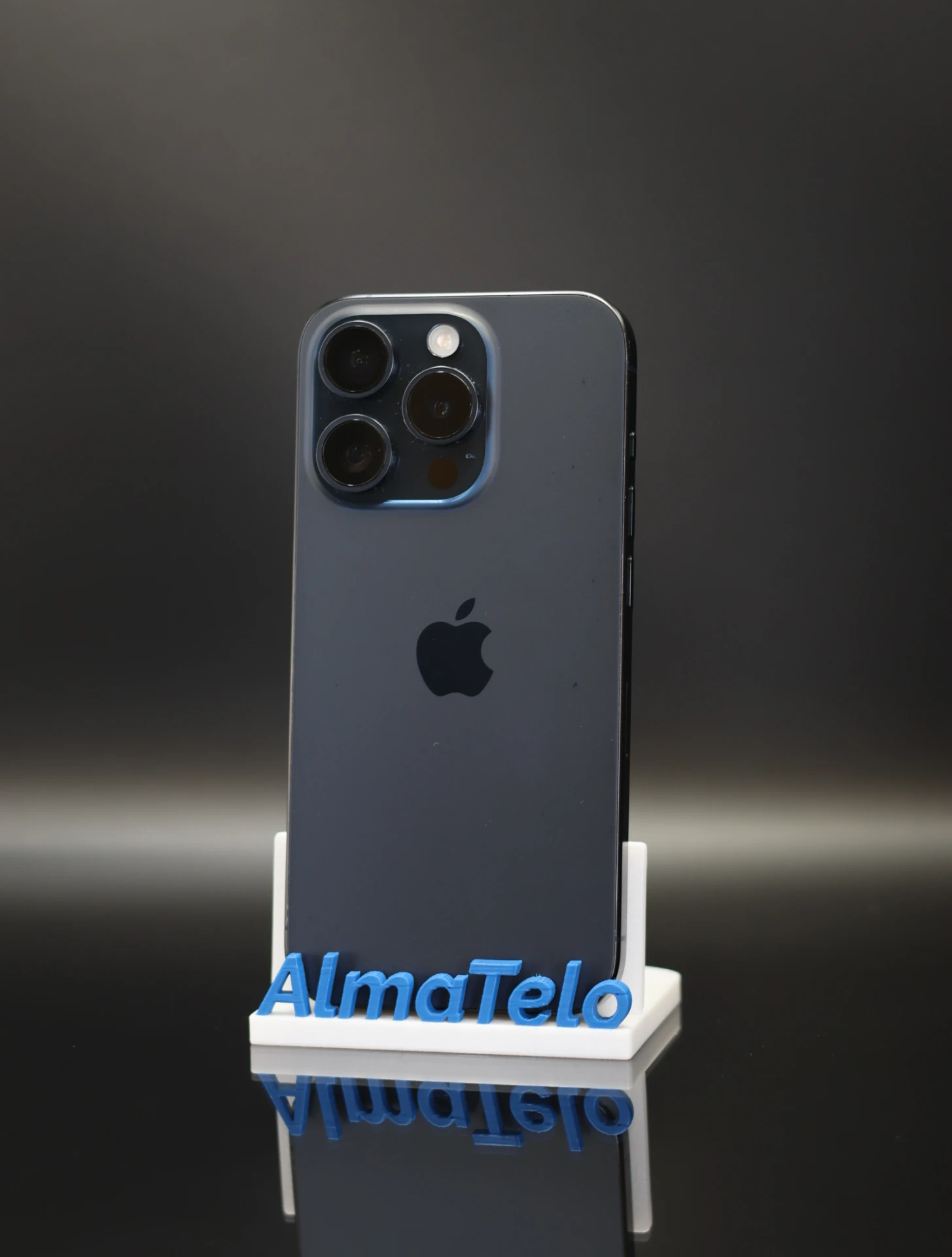 Apple iPhone 15 Pro 256 GB Blue Titanium 100%