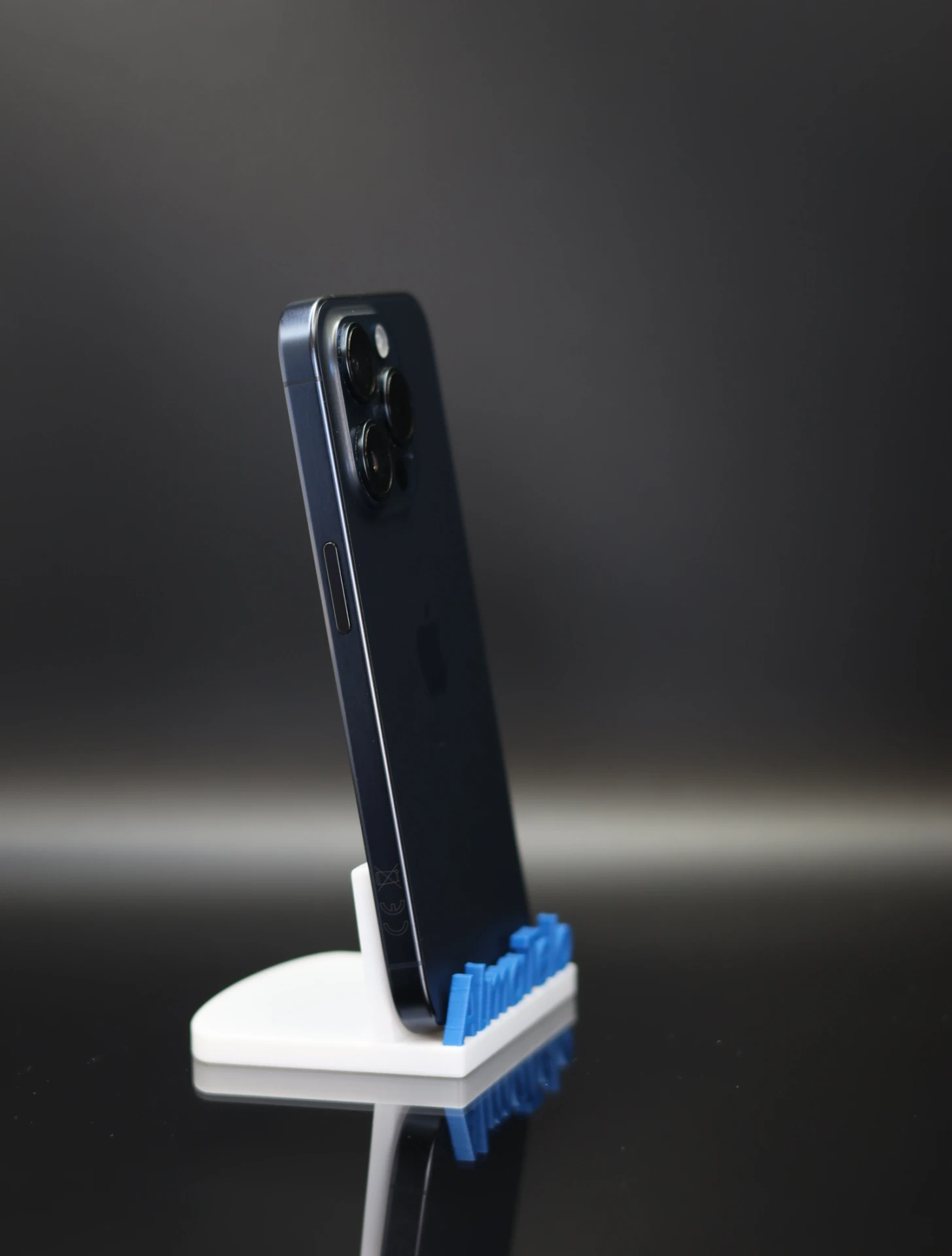 Apple iPhone 15 Pro 256 GB Blue Titanium 100%