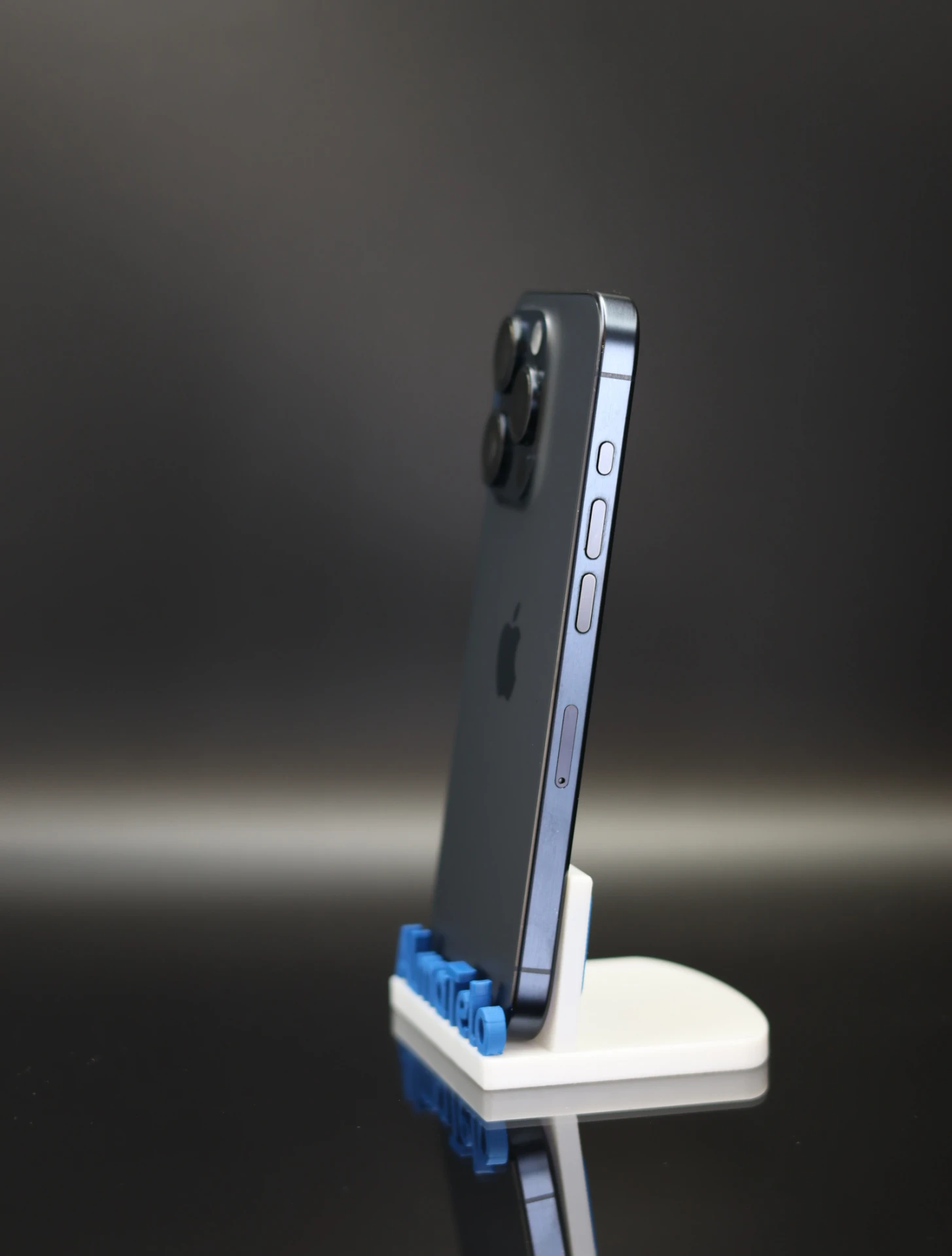 Apple iPhone 15 Pro 256 GB Blue Titanium 100%