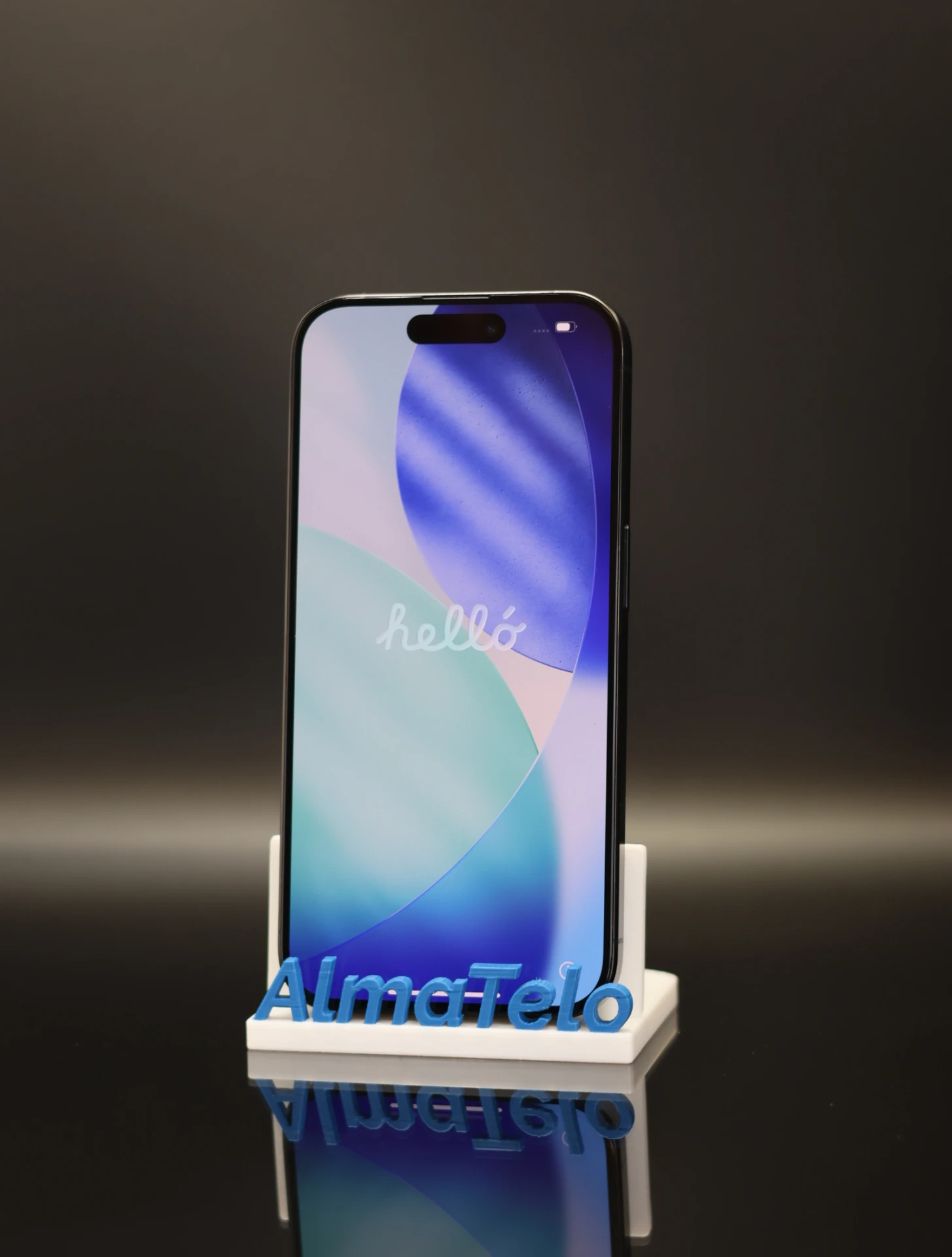 Apple iPhone 15 Pro 256 GB Blue Titanium 100%