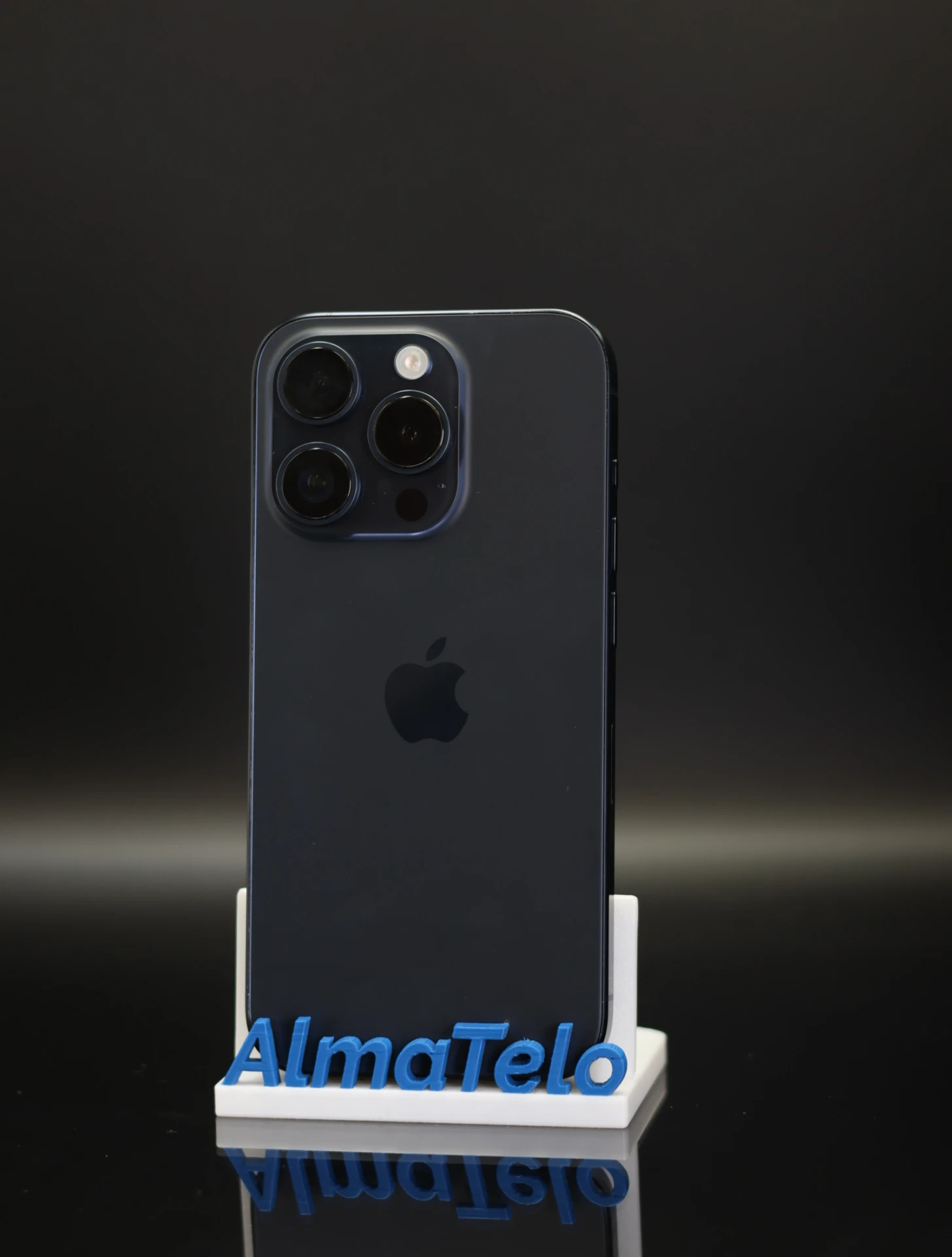 Apple iPhone 15 Pro 128 GB Blue Titanium 100%