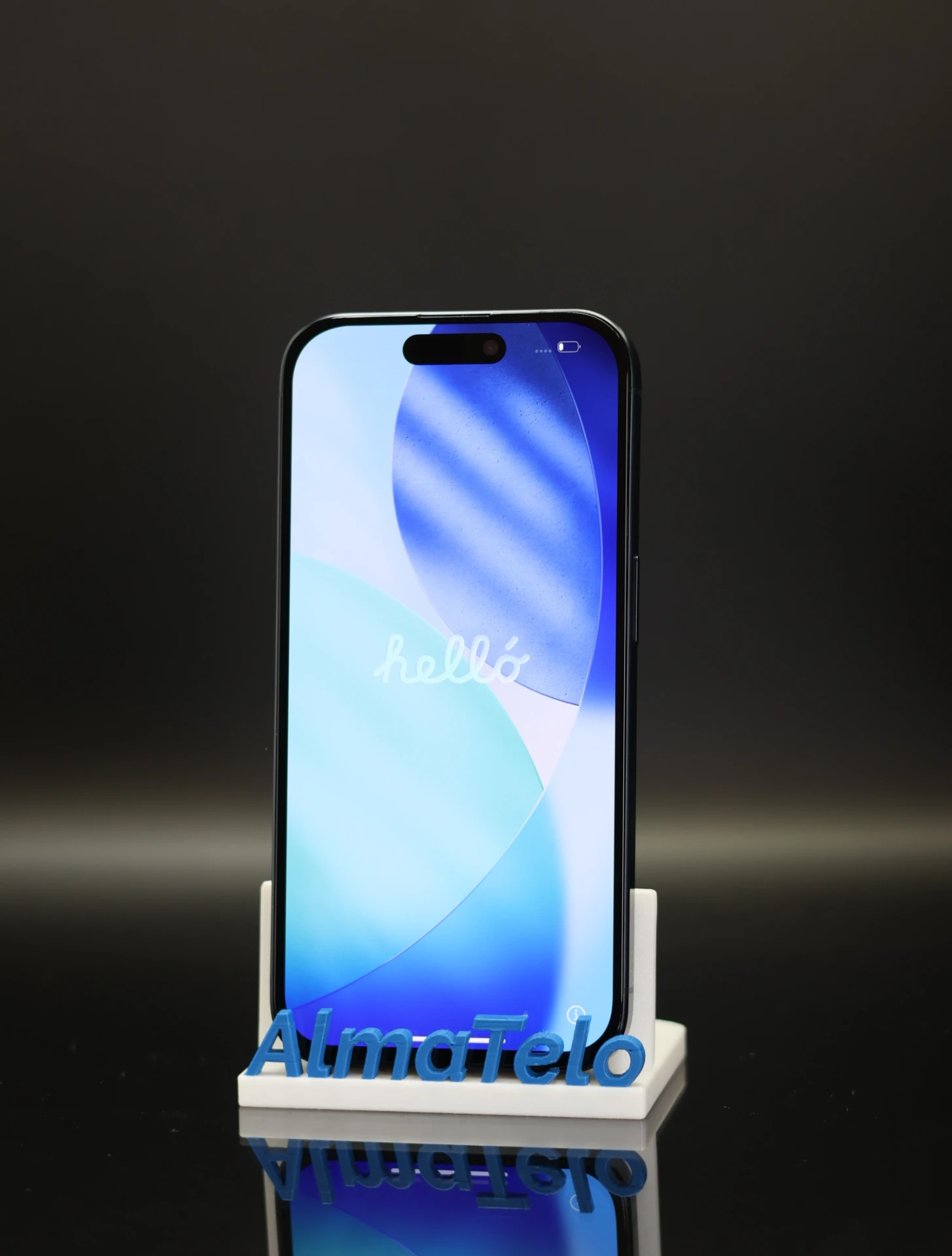 Apple iPhone 15 Pro 128 GB Blue Titanium 100%