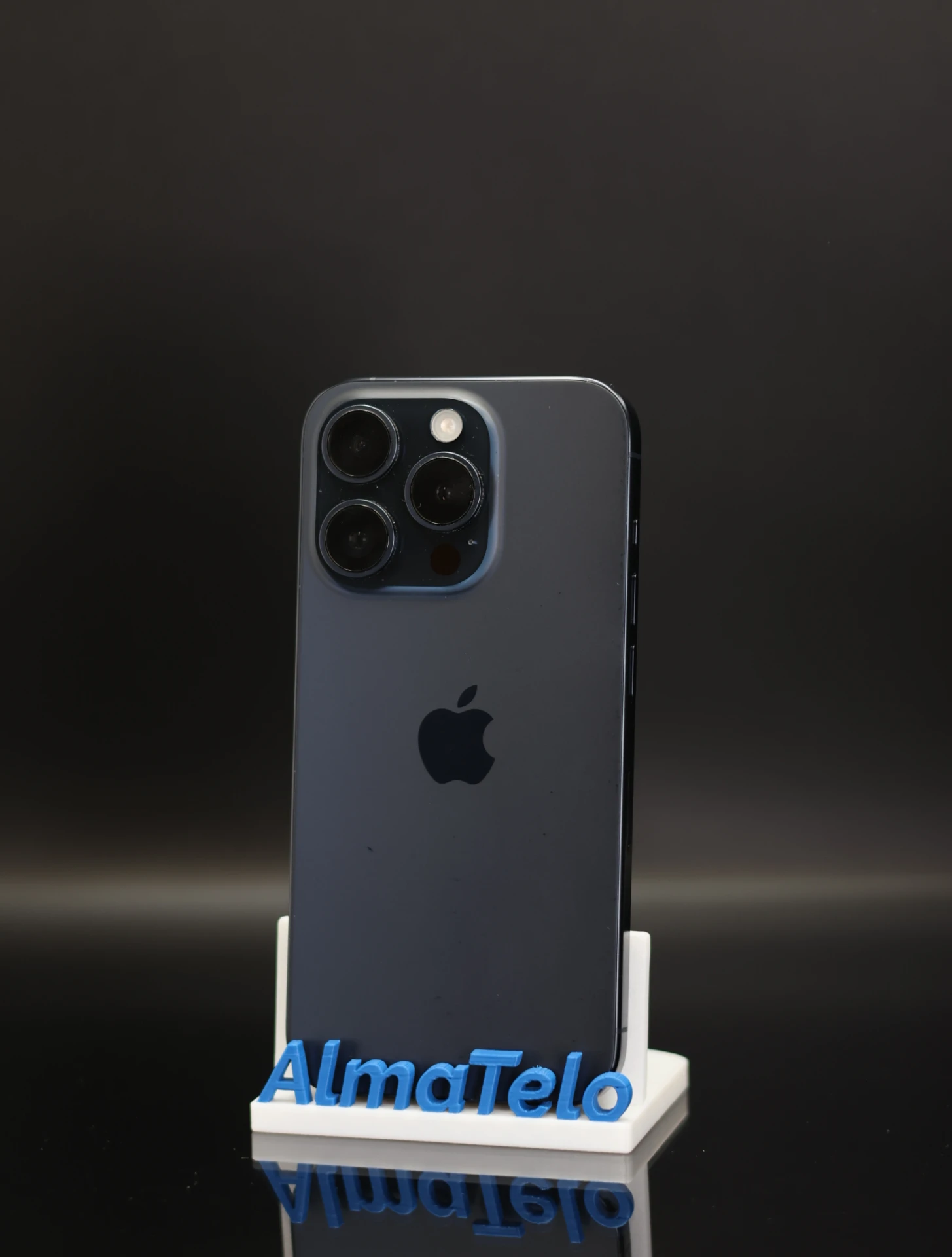 Apple iPhone 15 Pro 256 GB Blue Titanium 100% 