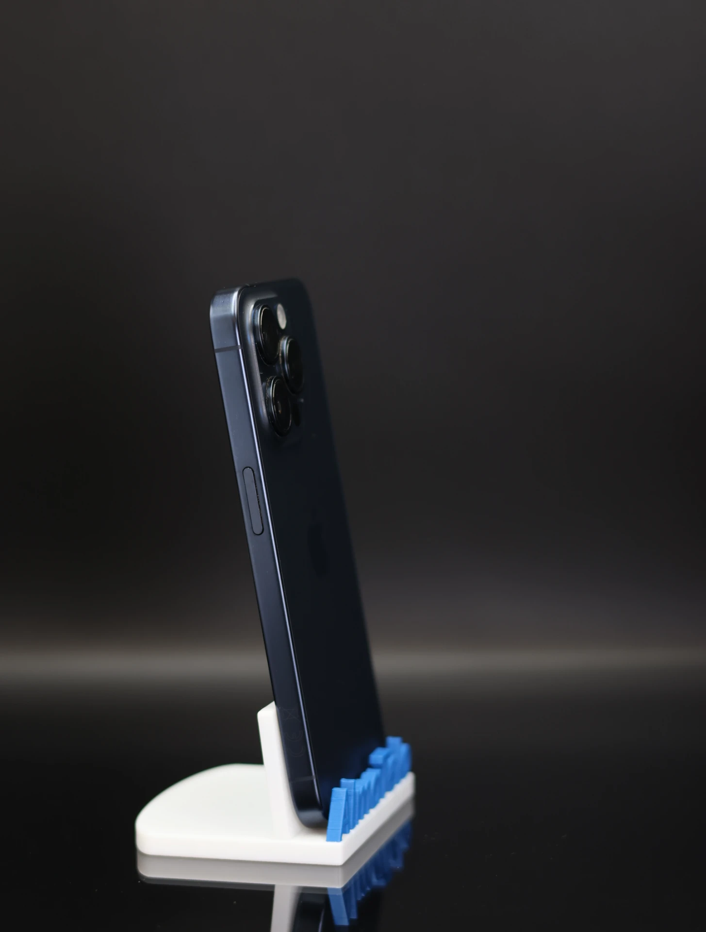 Apple iPhone 15 Pro 256 GB Blue Titanium 100% 