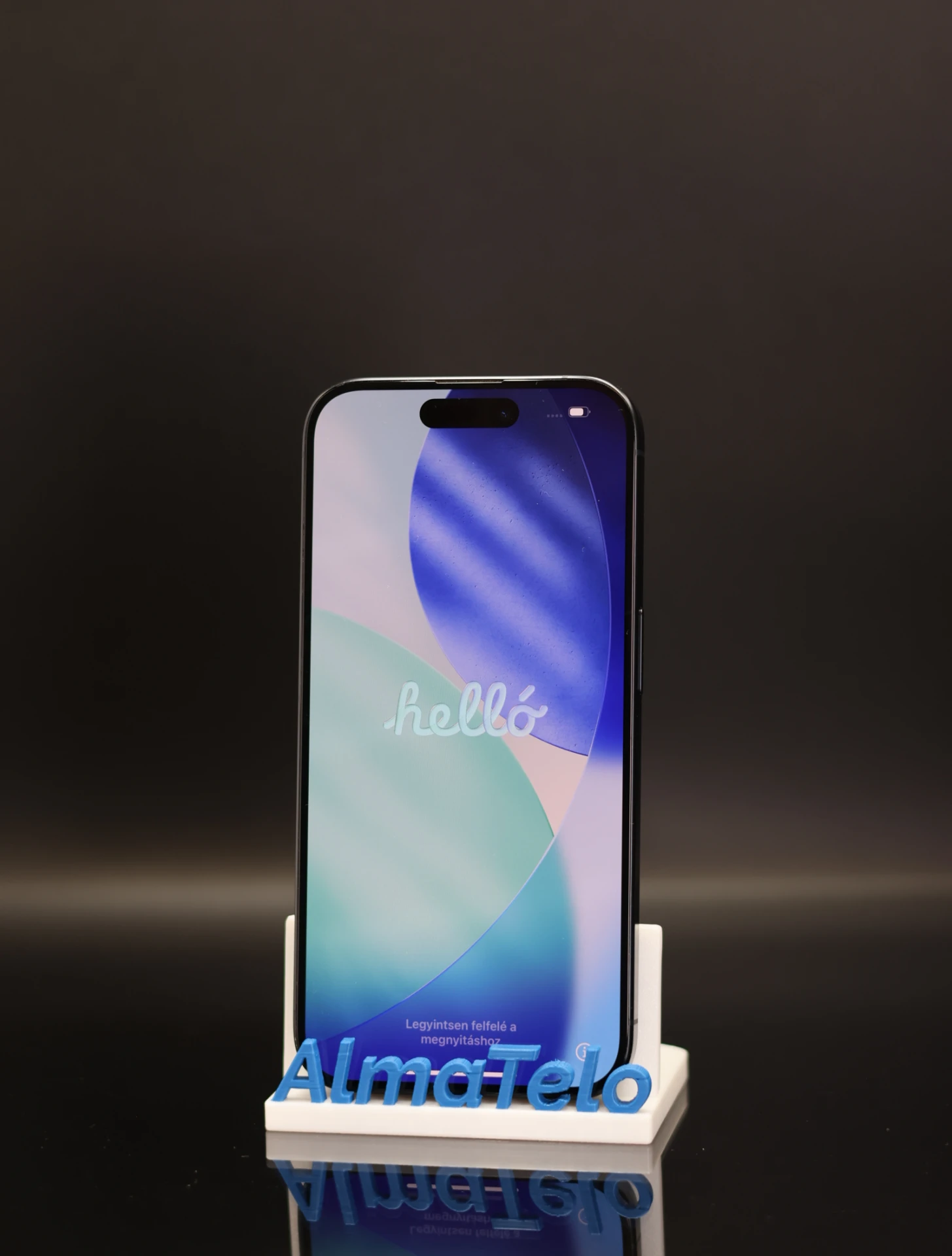 Apple iPhone 15 Pro 256 GB Blue Titanium 100% 