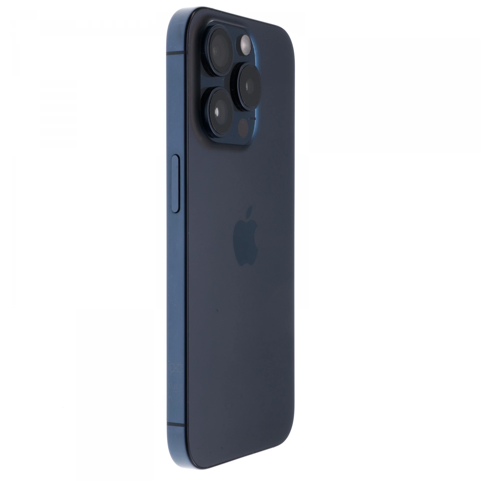 Apple iPhone 15 Pro 256 GB Blue Titanium 100% 