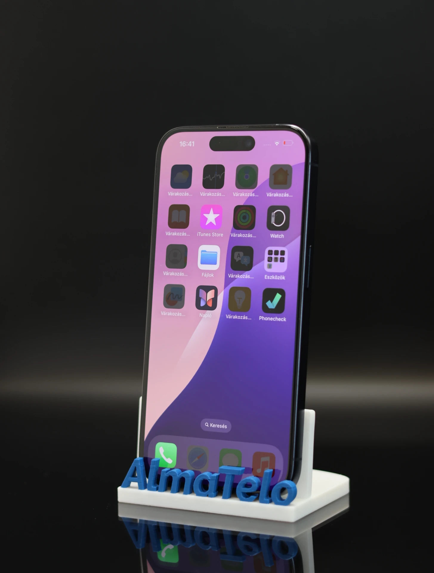 Apple iPhone 15 Pro 128 GB Blue Titanium 100% 