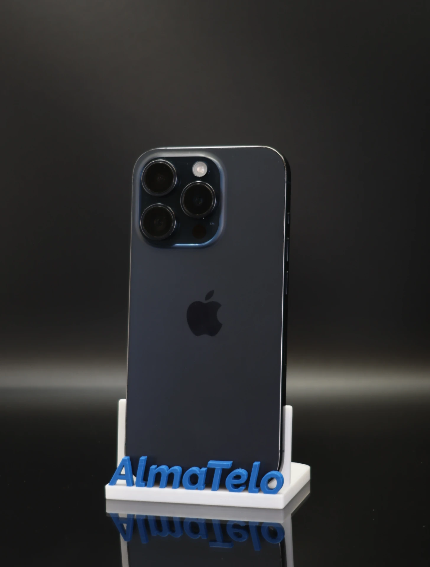 Apple iPhone 15 Pro 256 GB Blue Titanium 91%