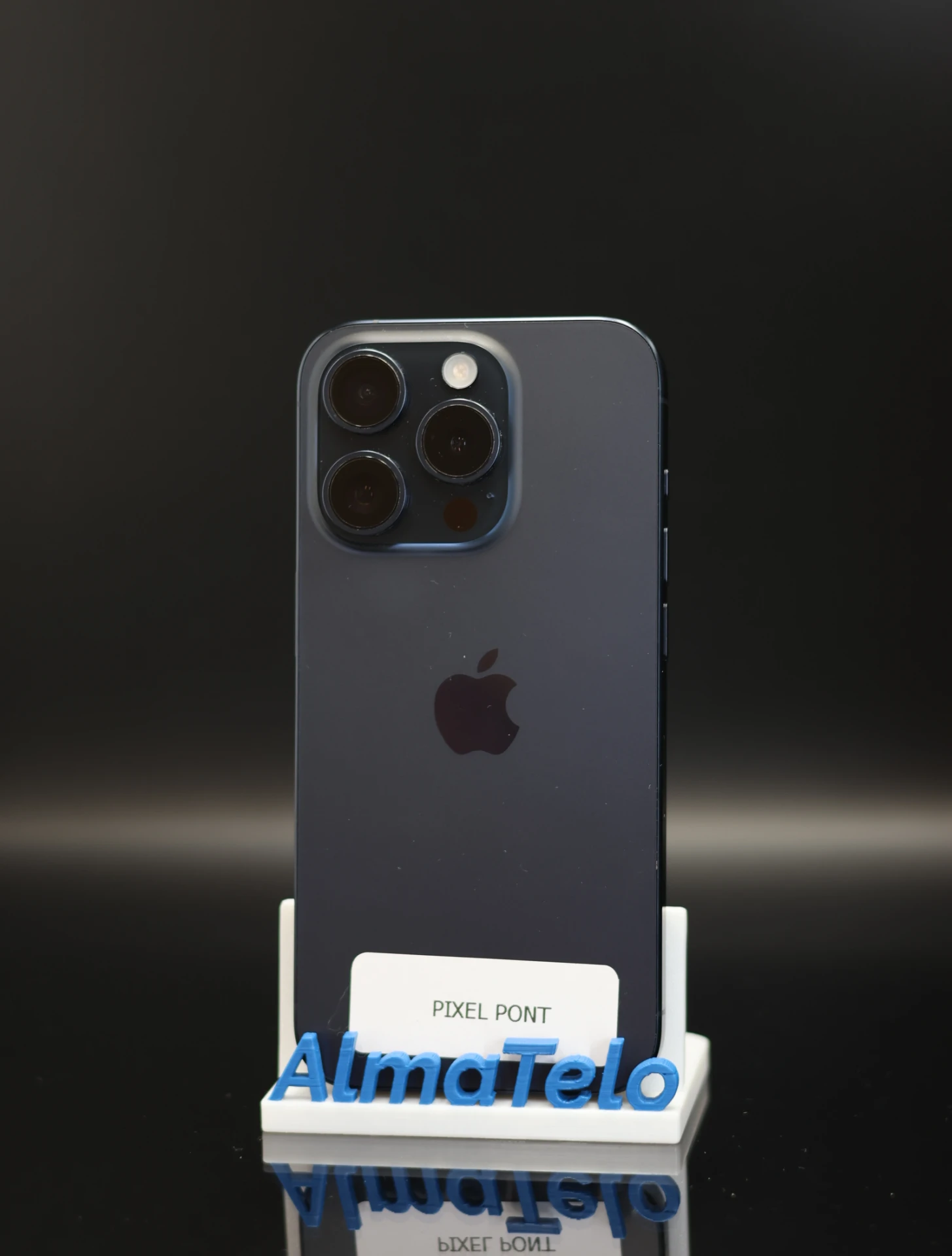 Apple iPhone 15 Pro 128 GB Blue Titanium 91%