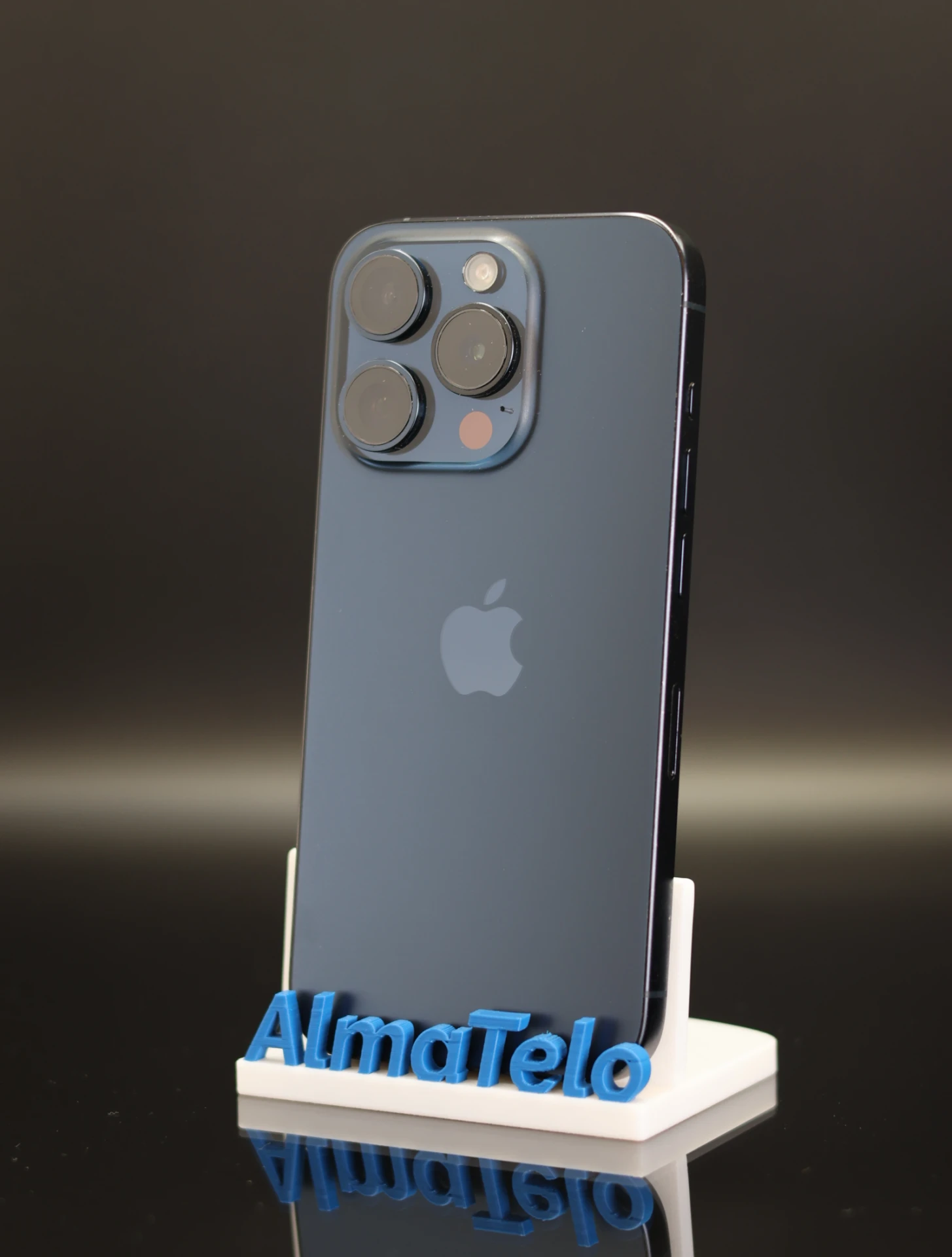 Apple iPhone 15 Pro 128 GB Blue Titanium 100%