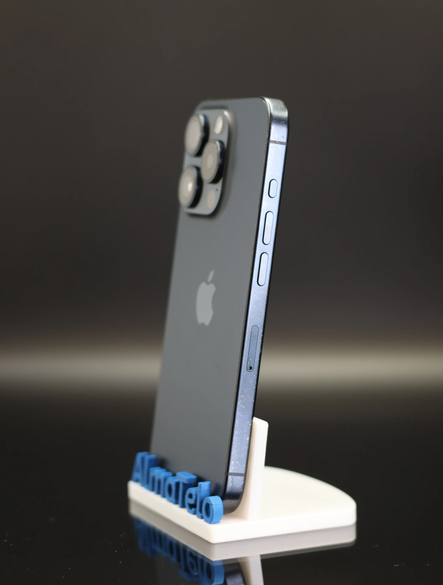 Apple iPhone 15 Pro 128 GB Blue Titanium 100%