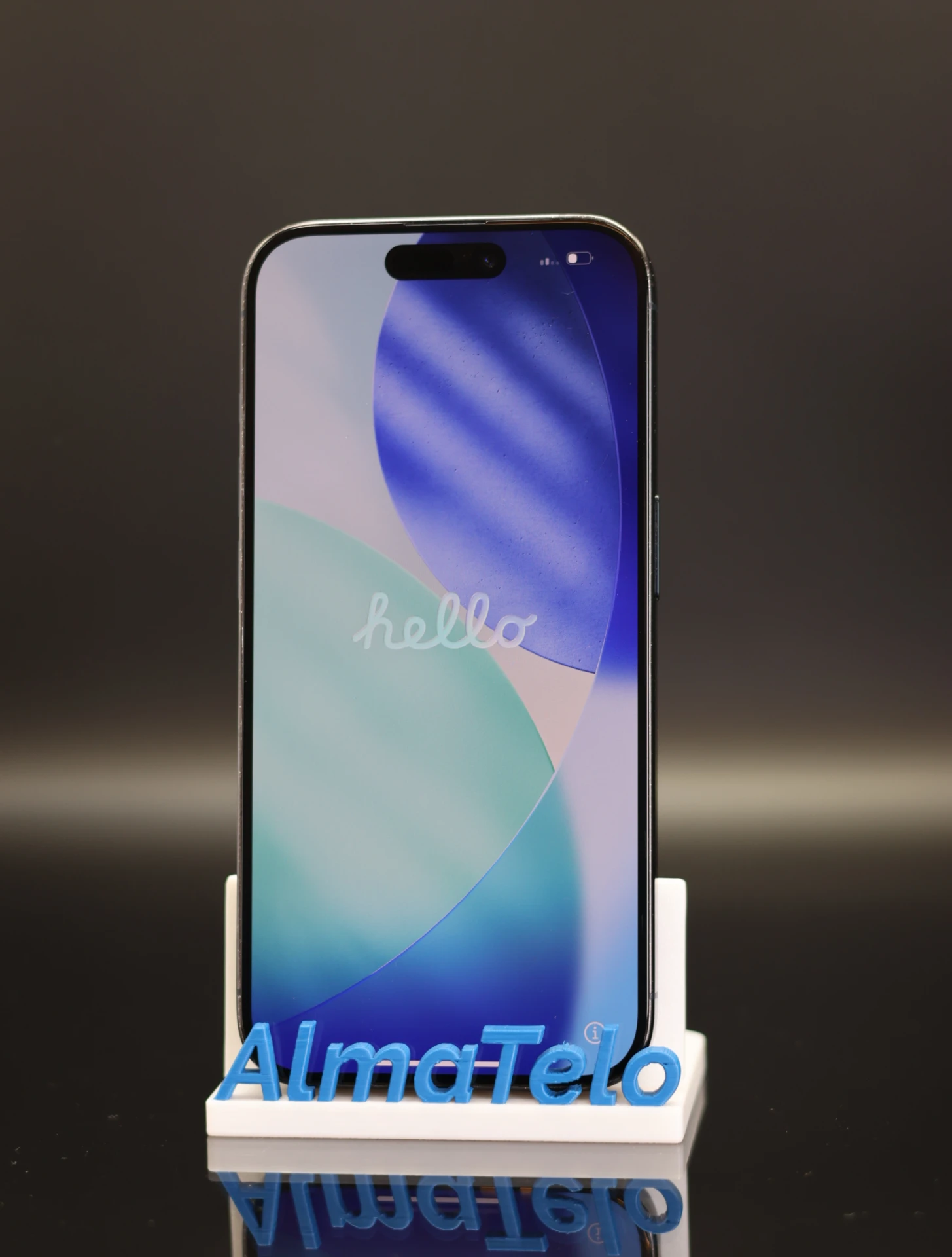 Apple iPhone 15 Pro 128 GB Blue Titanium 100%