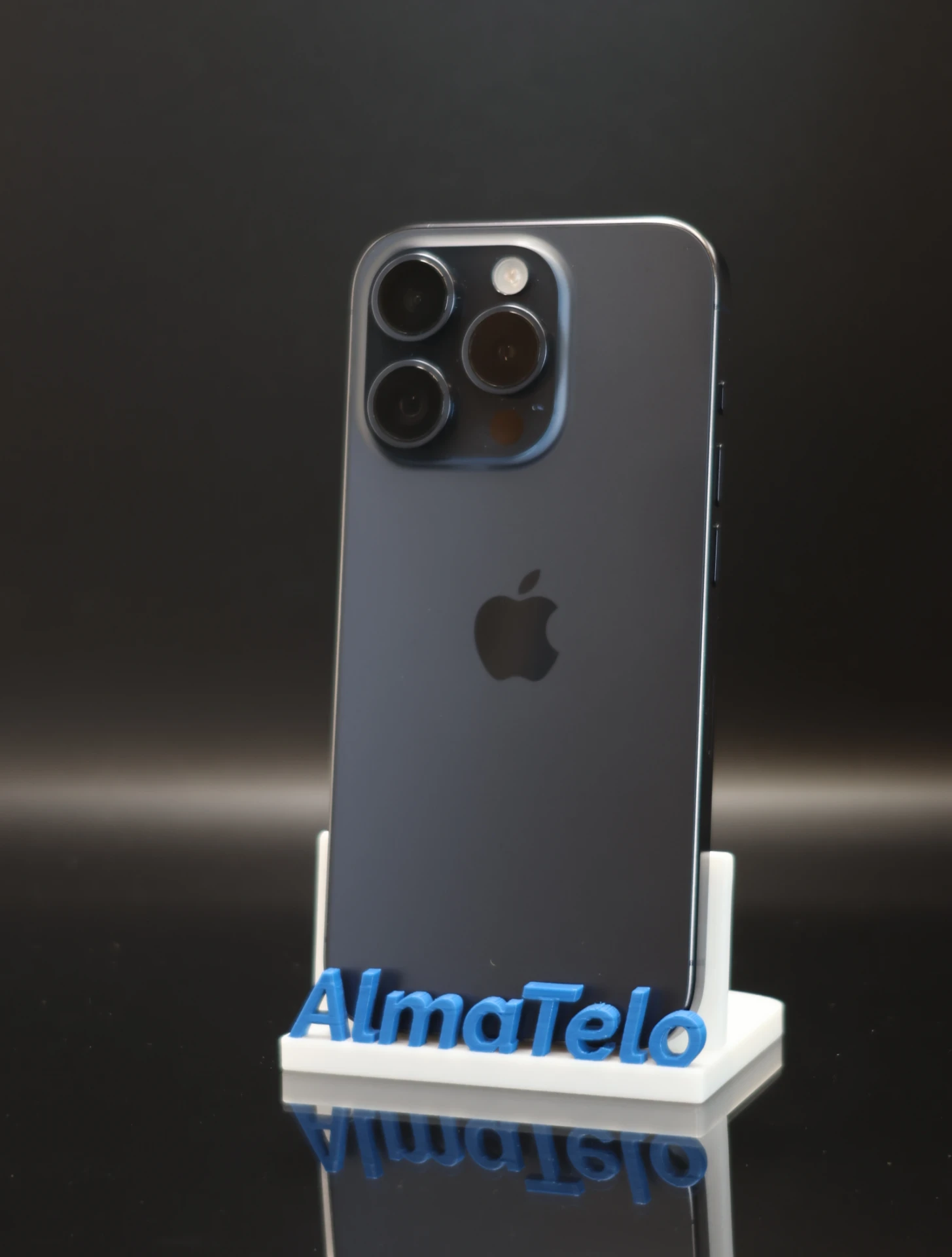 Apple iPhone 15 Pro 256 GB Blue Titanium 100%