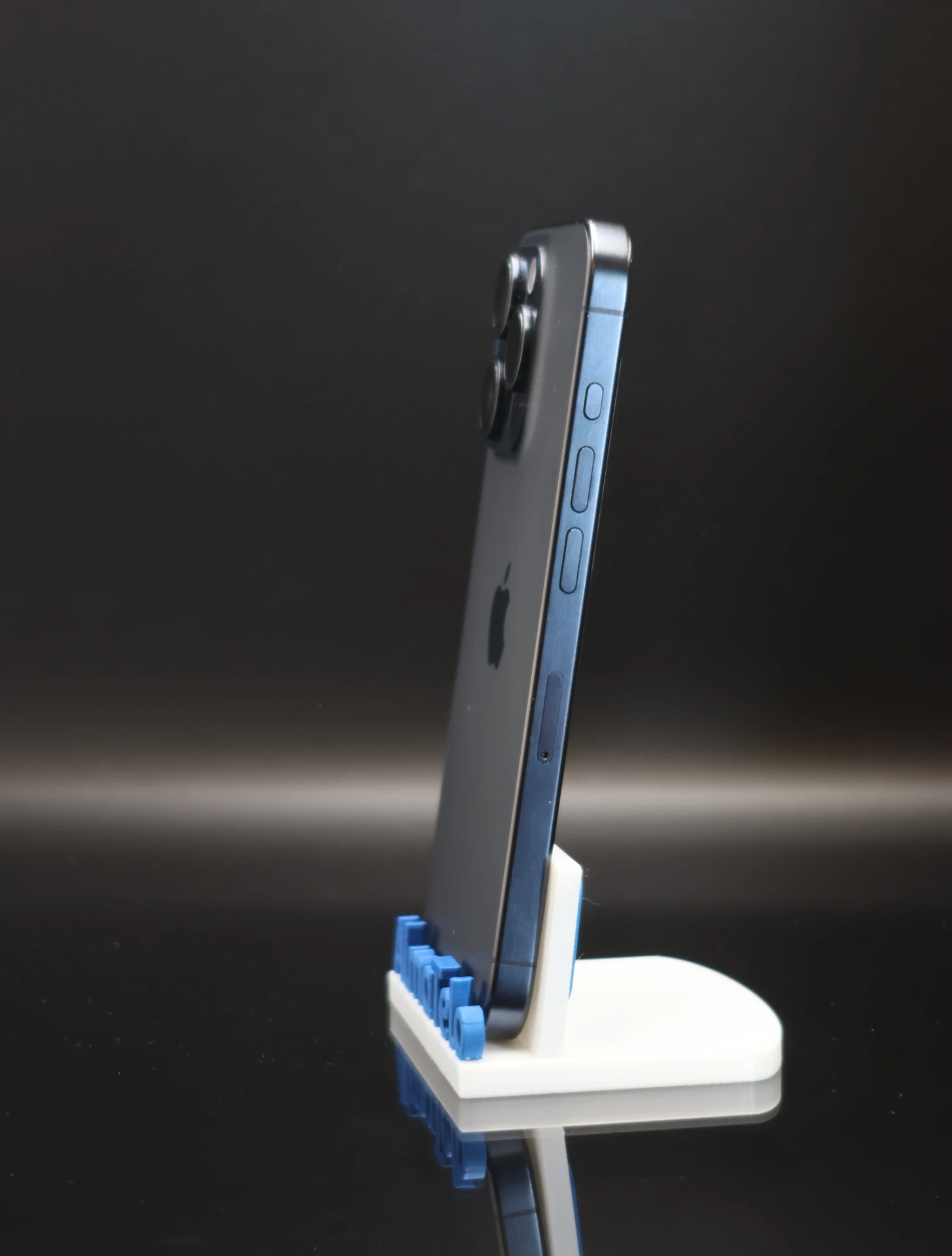 Apple iPhone 15 Pro 256 GB Blue Titanium 100%