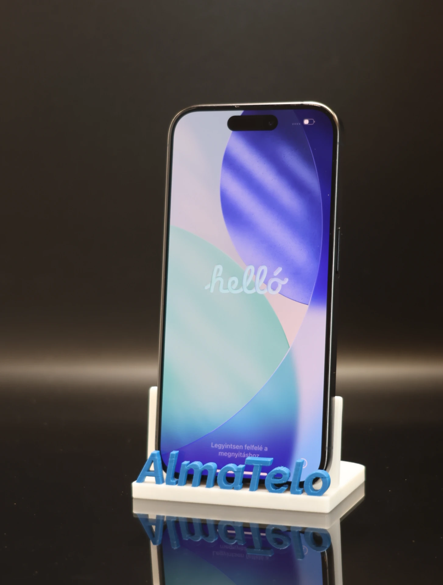 Apple iPhone 15 Pro 256 GB Blue Titanium 100%