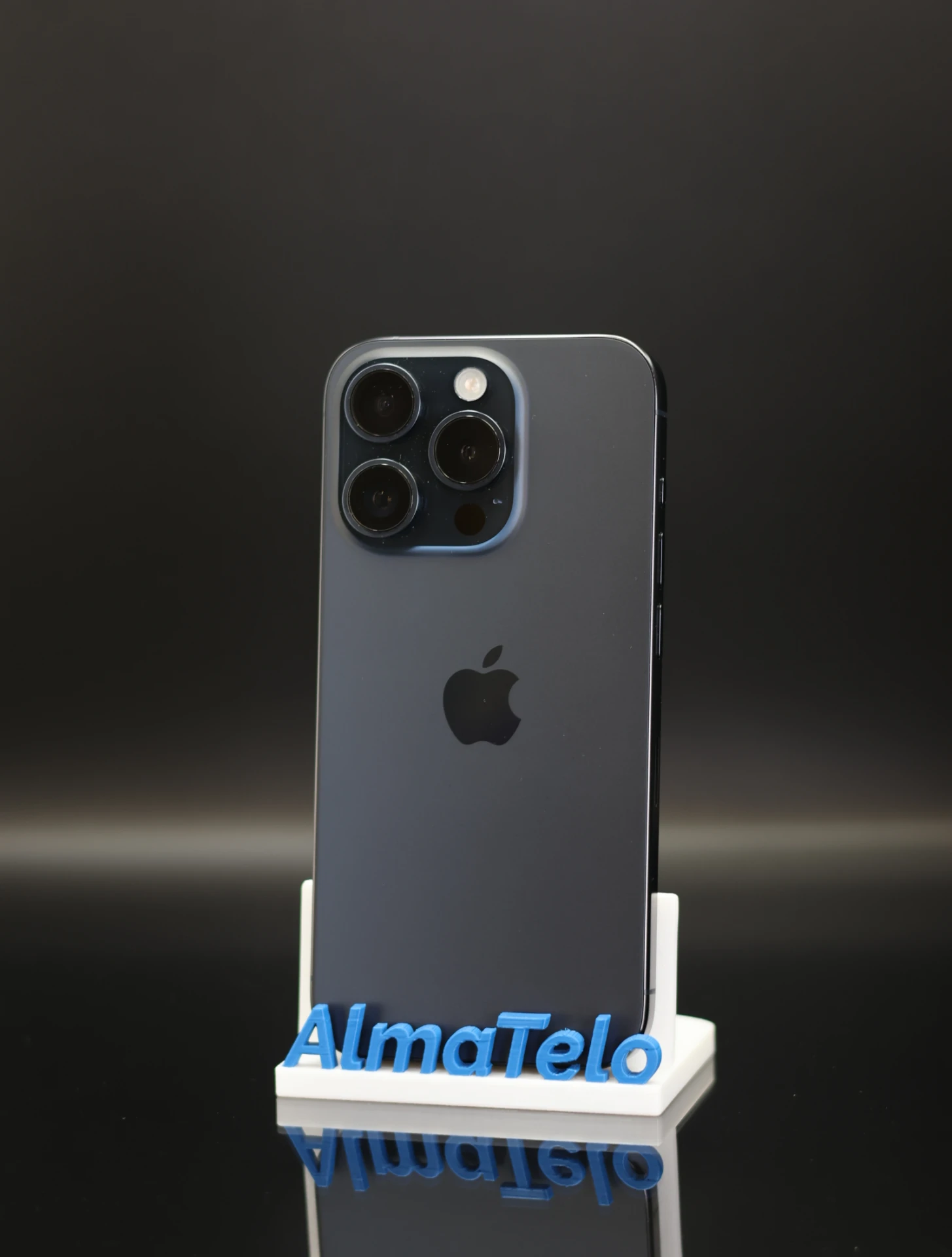 Apple iPhone 15 Pro 256 GB Blue Titanium 100%