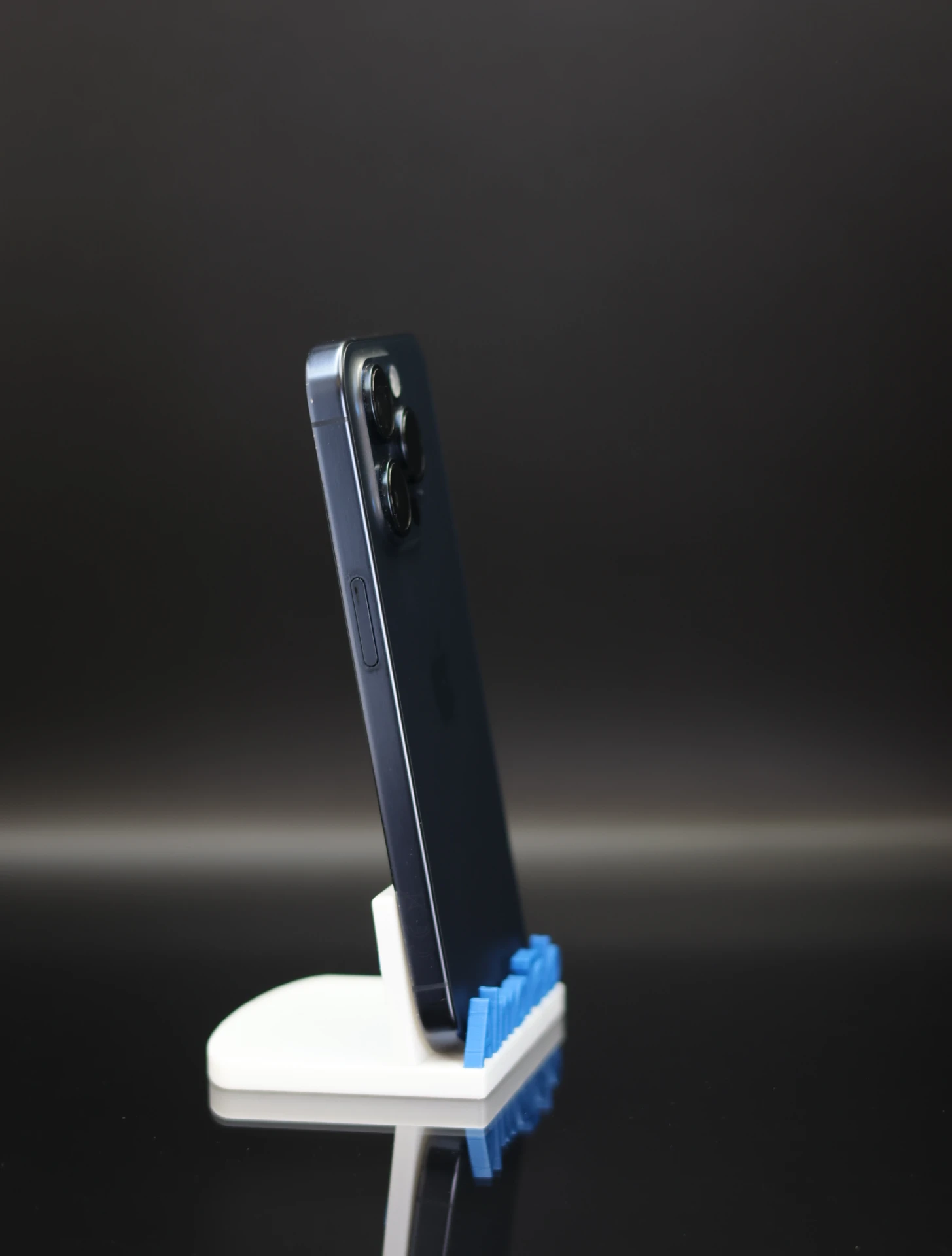 Apple iPhone 15 Pro 256 GB Blue Titanium 100%