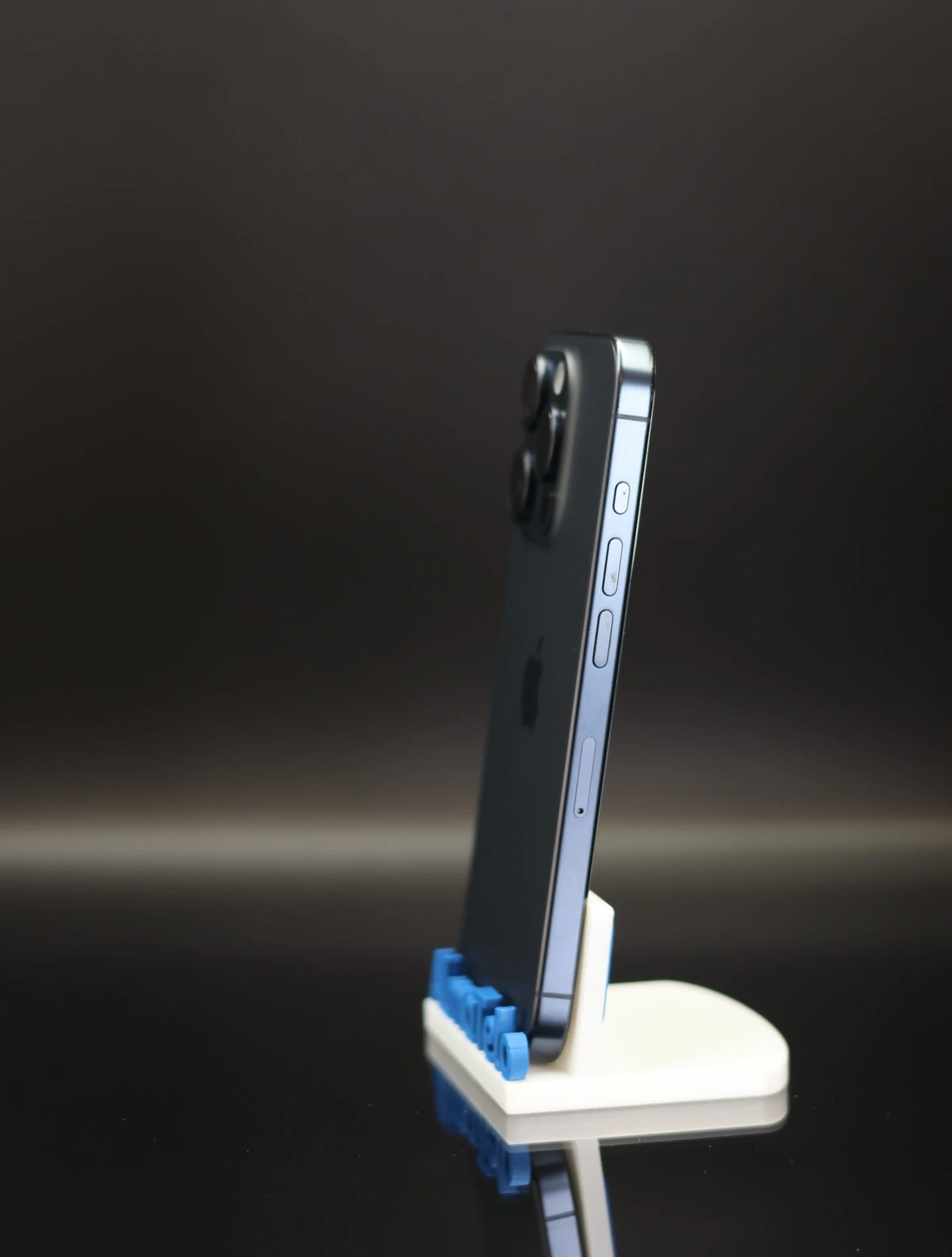 Apple iPhone 15 Pro 256 GB Blue Titanium 100%