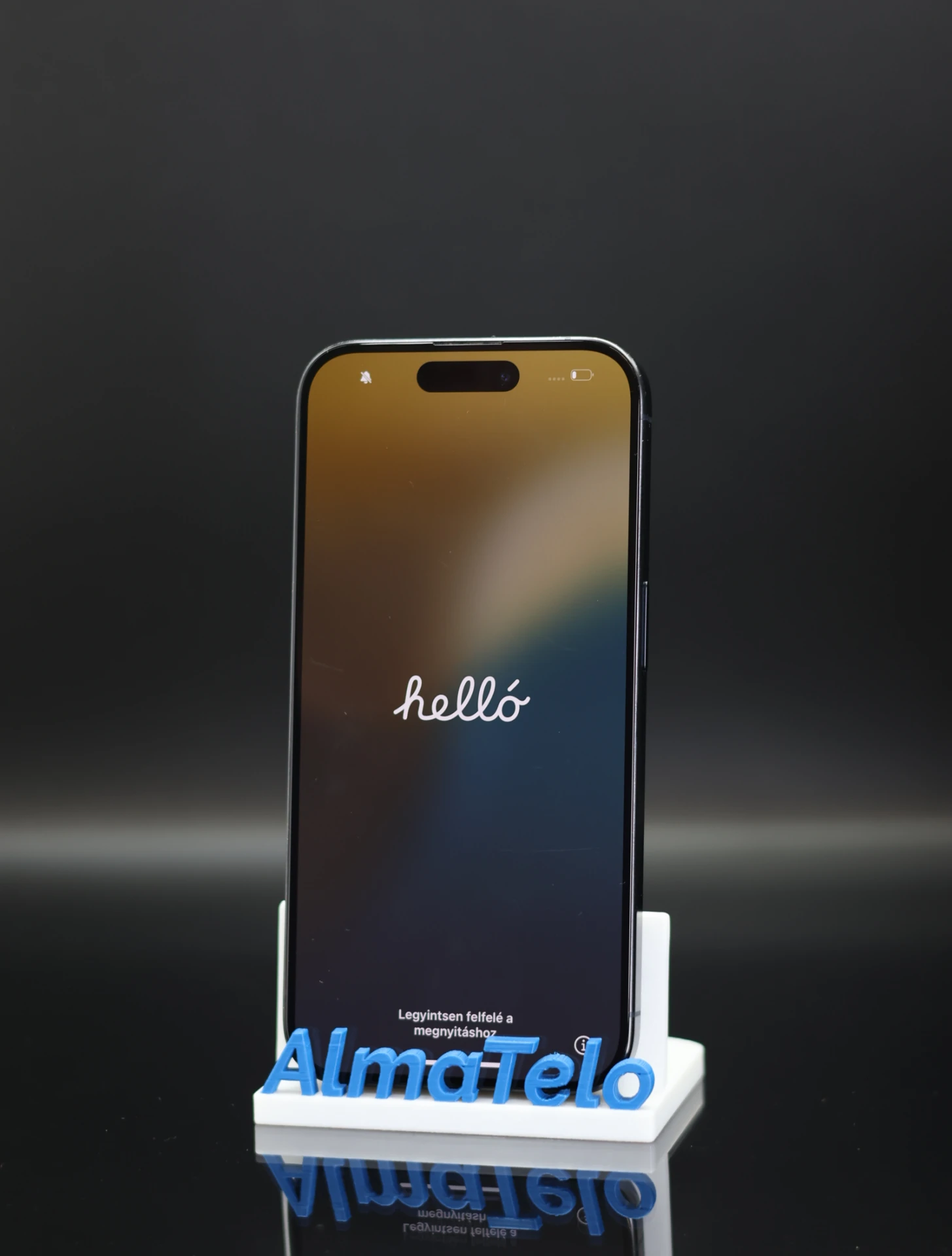 Apple iPhone 15 Pro 256 GB Blue Titanium 100%