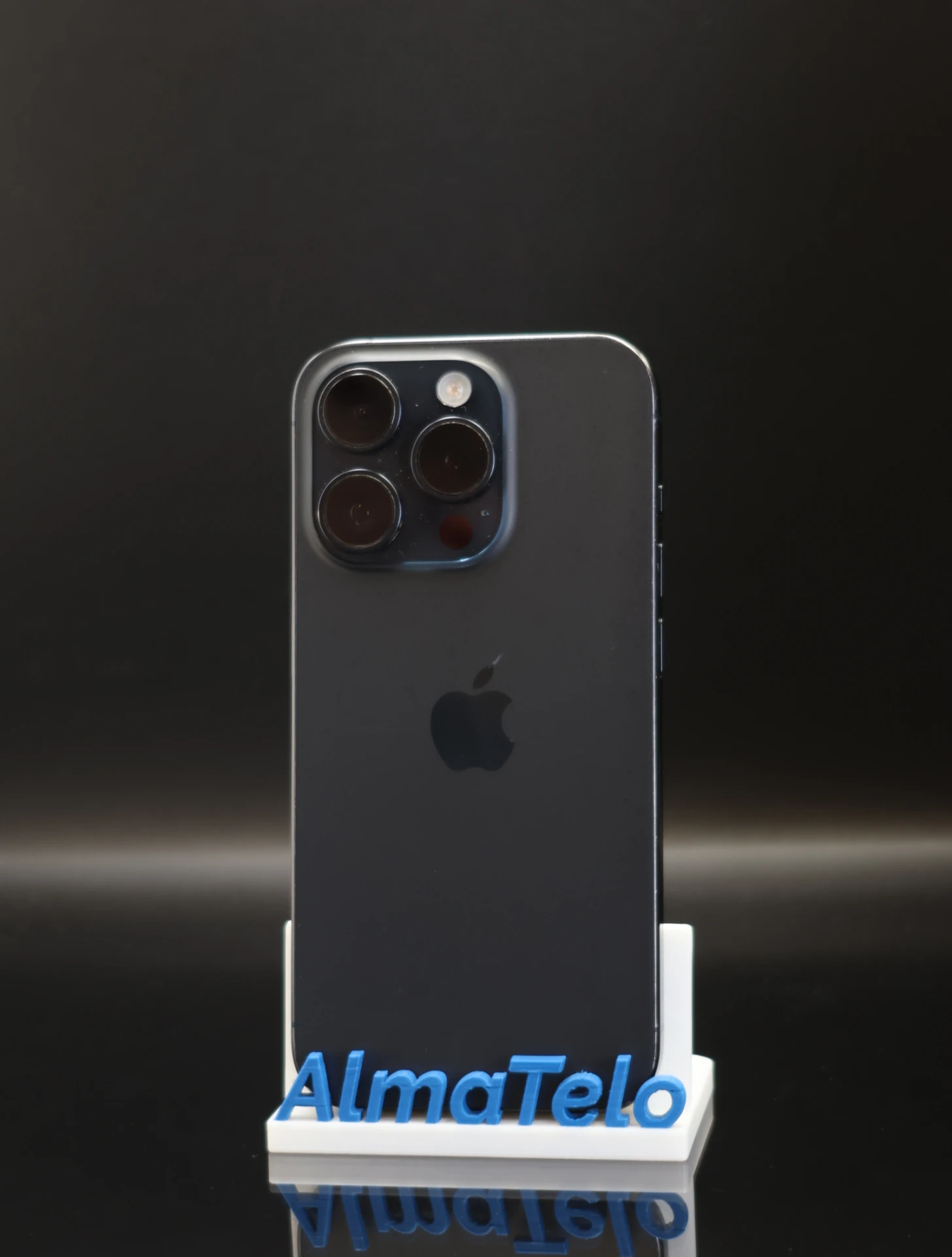 Apple iPhone 15 Pro 256 GB Blue Titanium 100% 