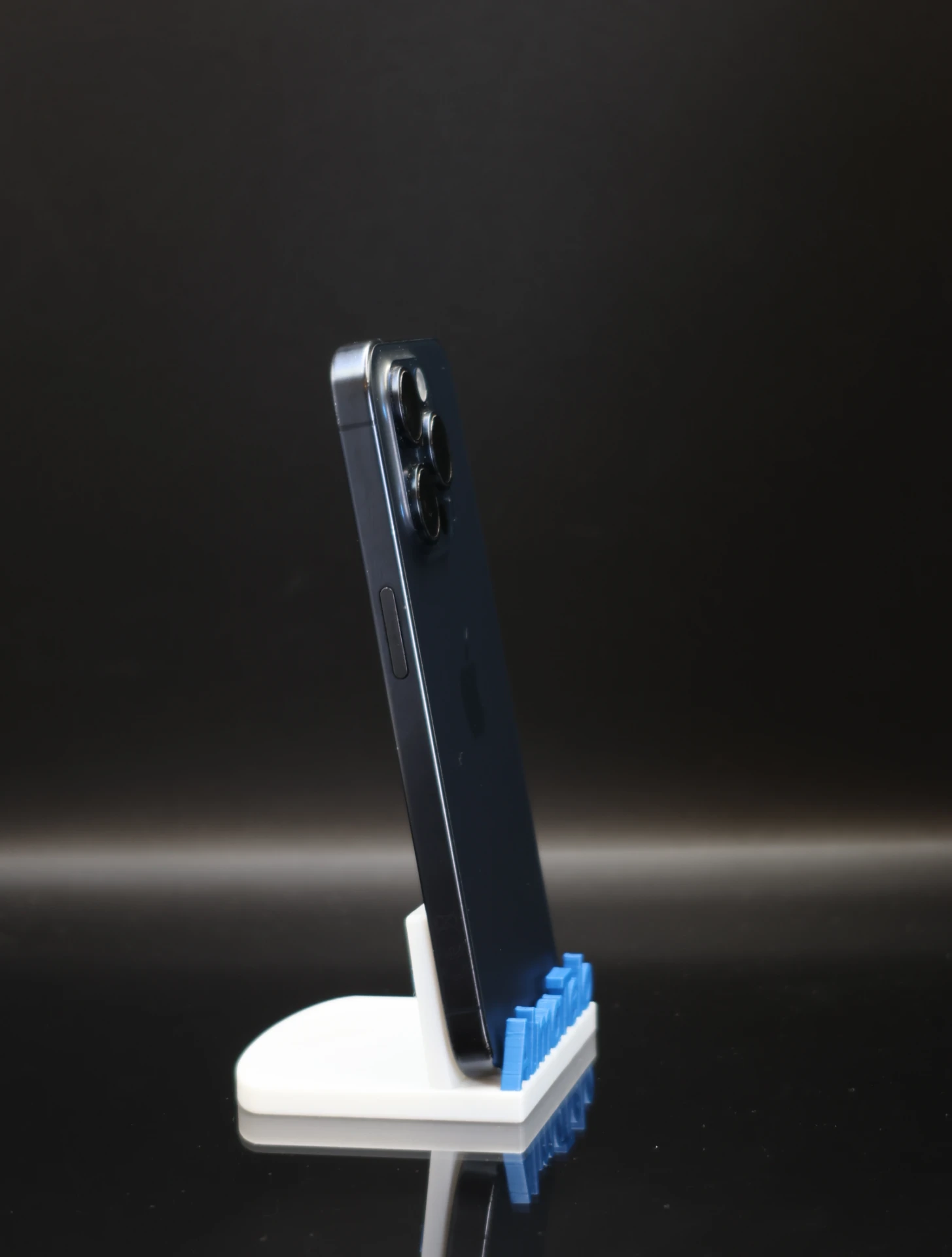 Apple iPhone 15 Pro 256 GB Blue Titanium 100% 