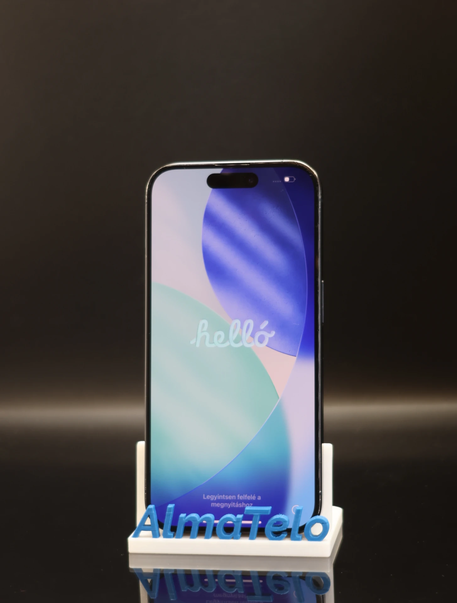 Apple iPhone 15 Pro 256 GB Blue Titanium 100% 