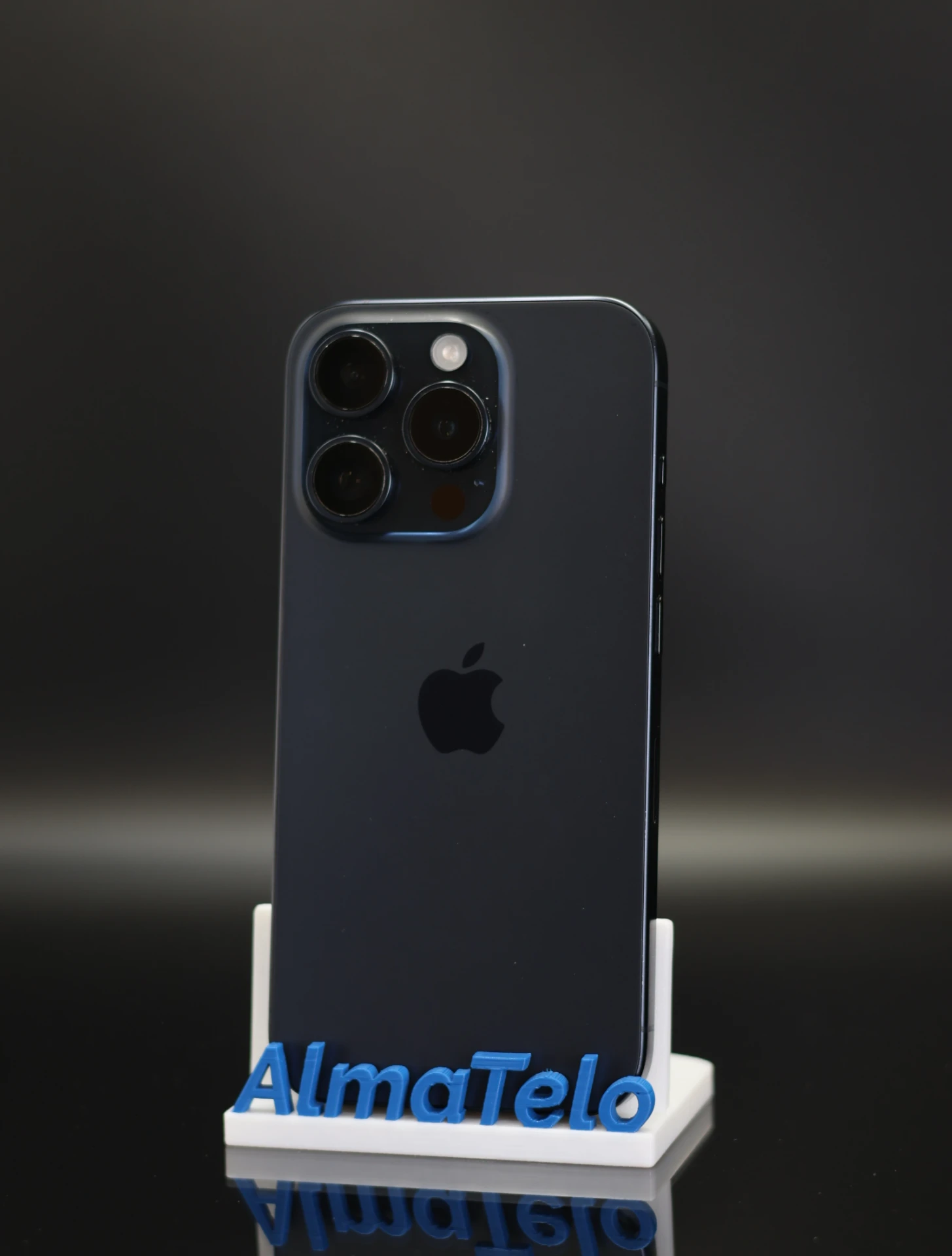 Apple iPhone 15 Pro 256 GB Blue Titanium 100%