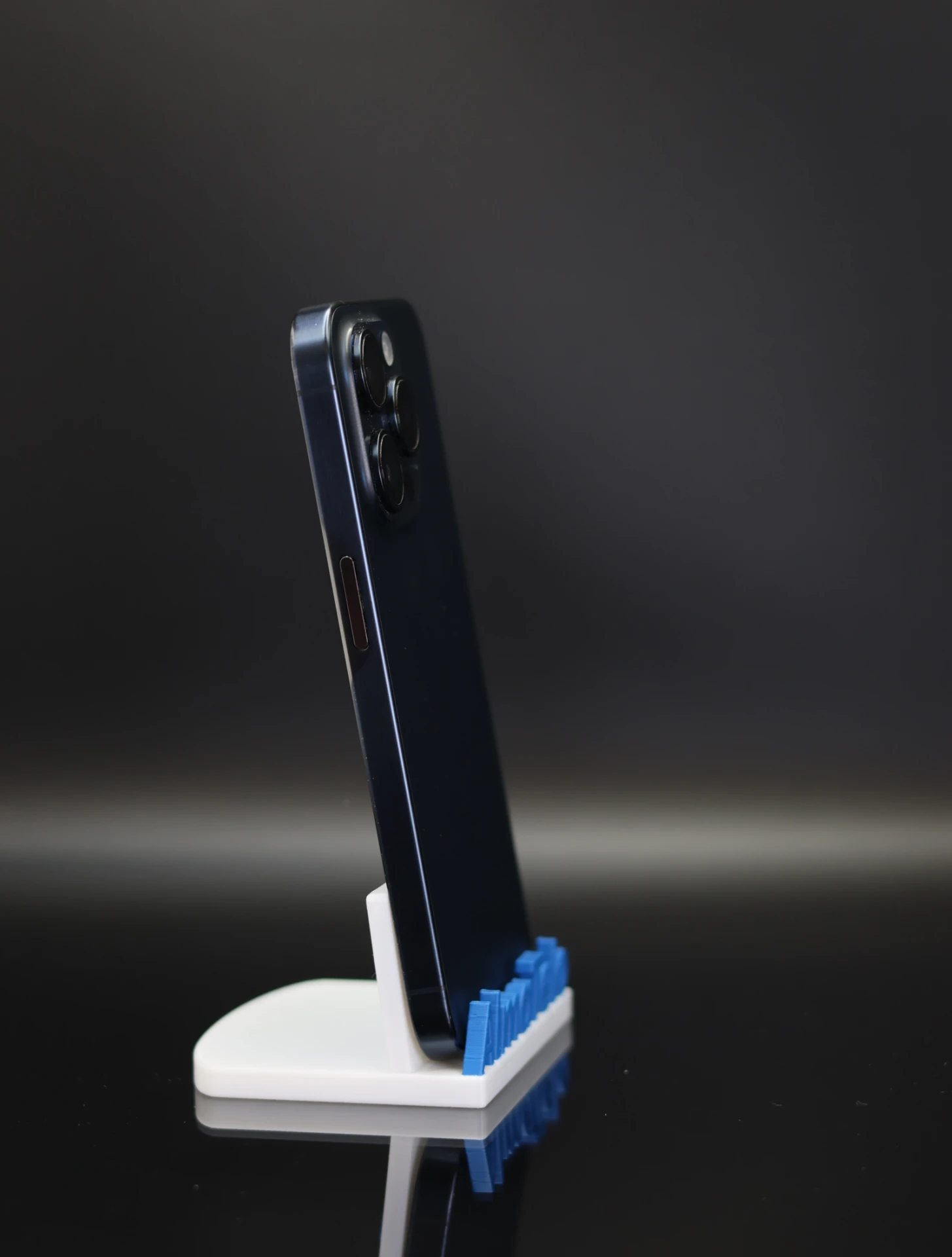 Apple iPhone 15 Pro 256 GB Blue Titanium 100%