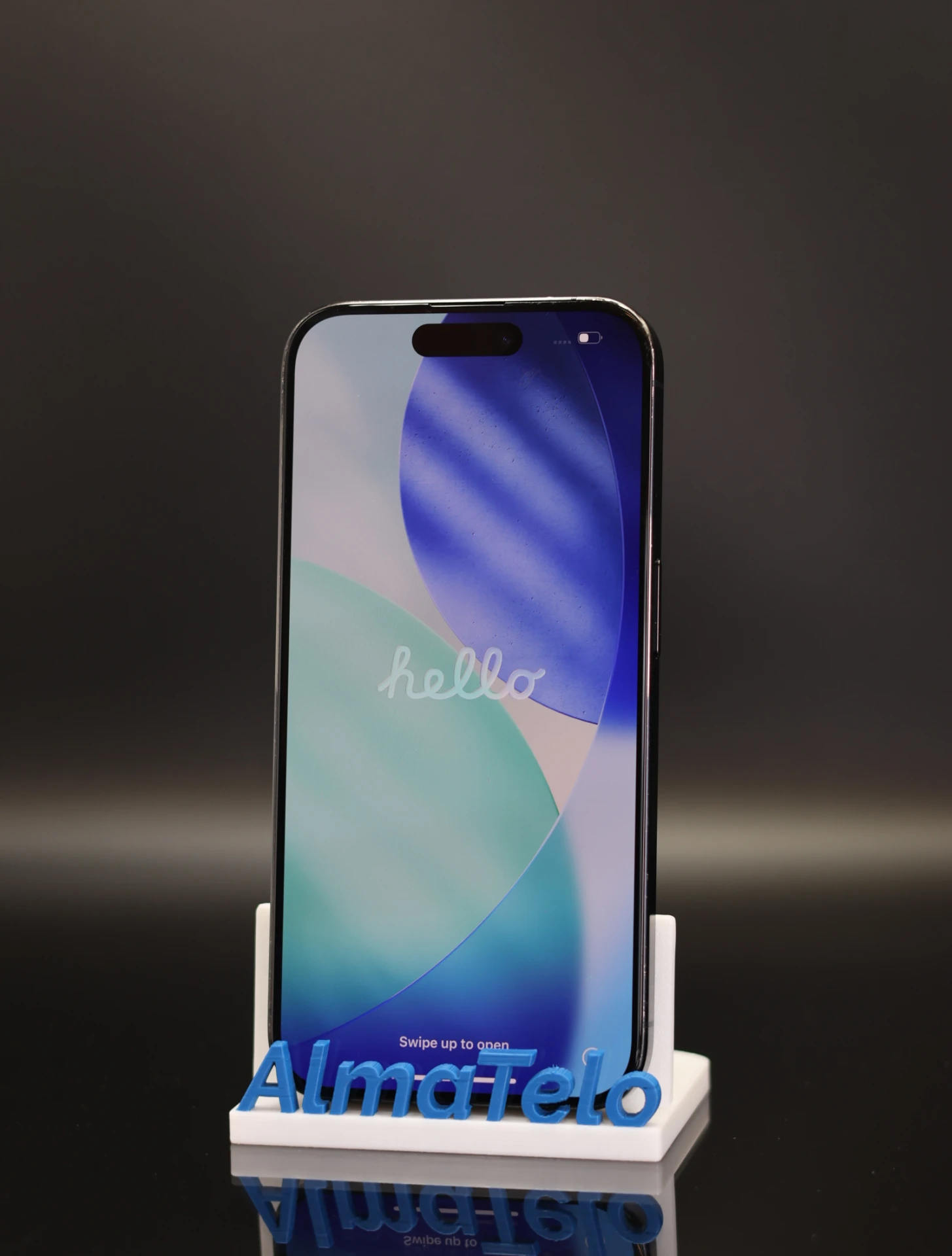 Apple iPhone 15 Pro 256 GB Blue Titanium 100%