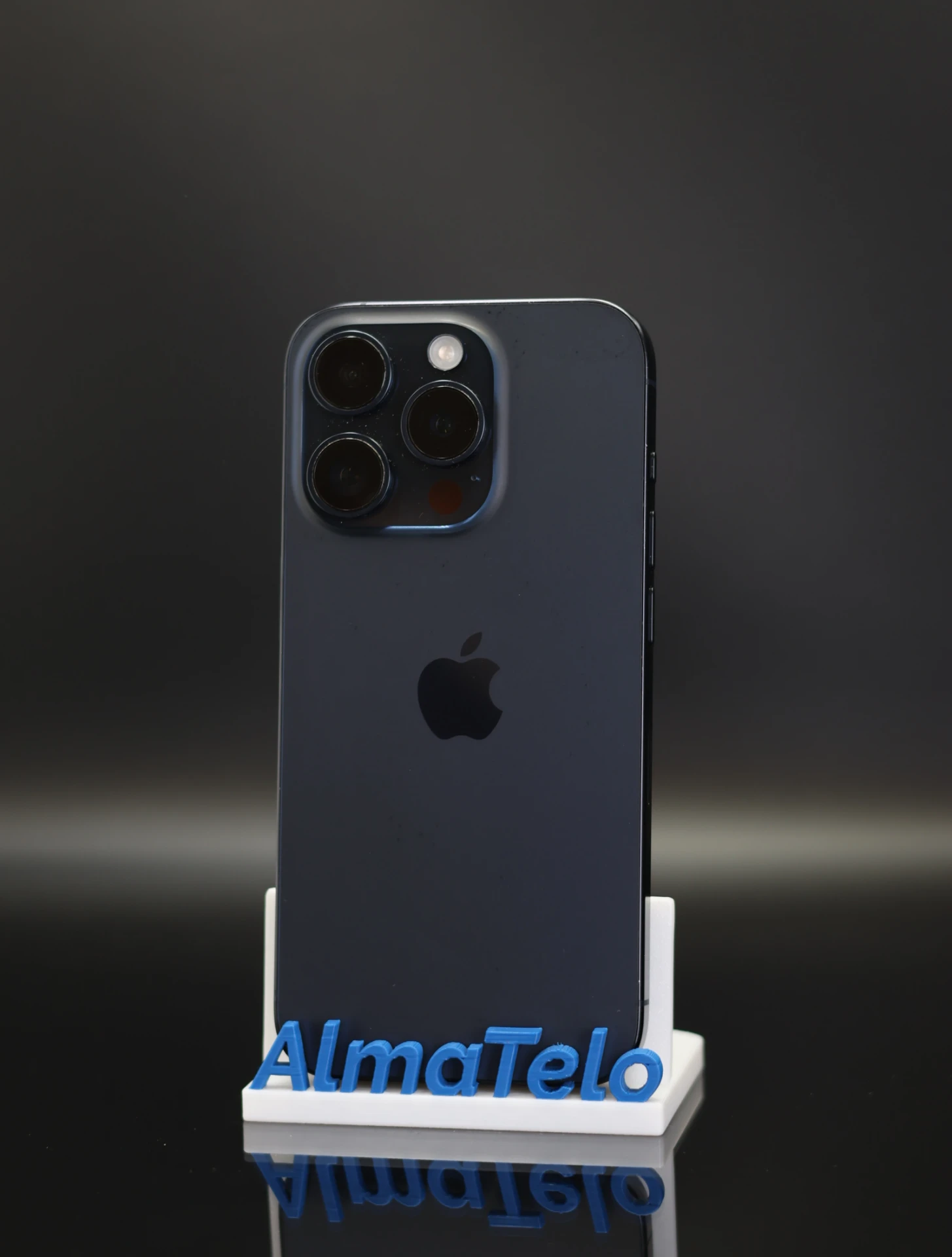 Apple iPhone 15 Pro 128 GB Blue Titanium 90%