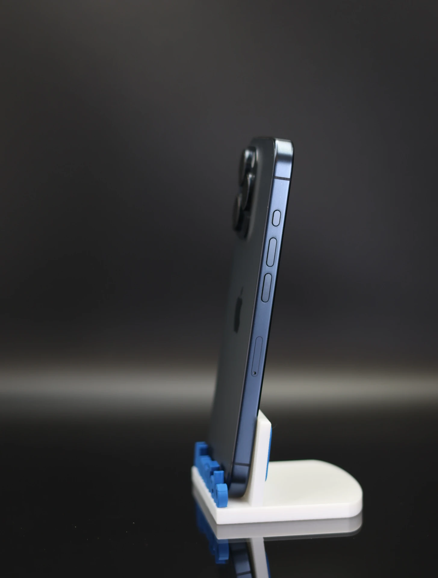 Apple iPhone 15 Pro 128 GB Blue Titanium 90%