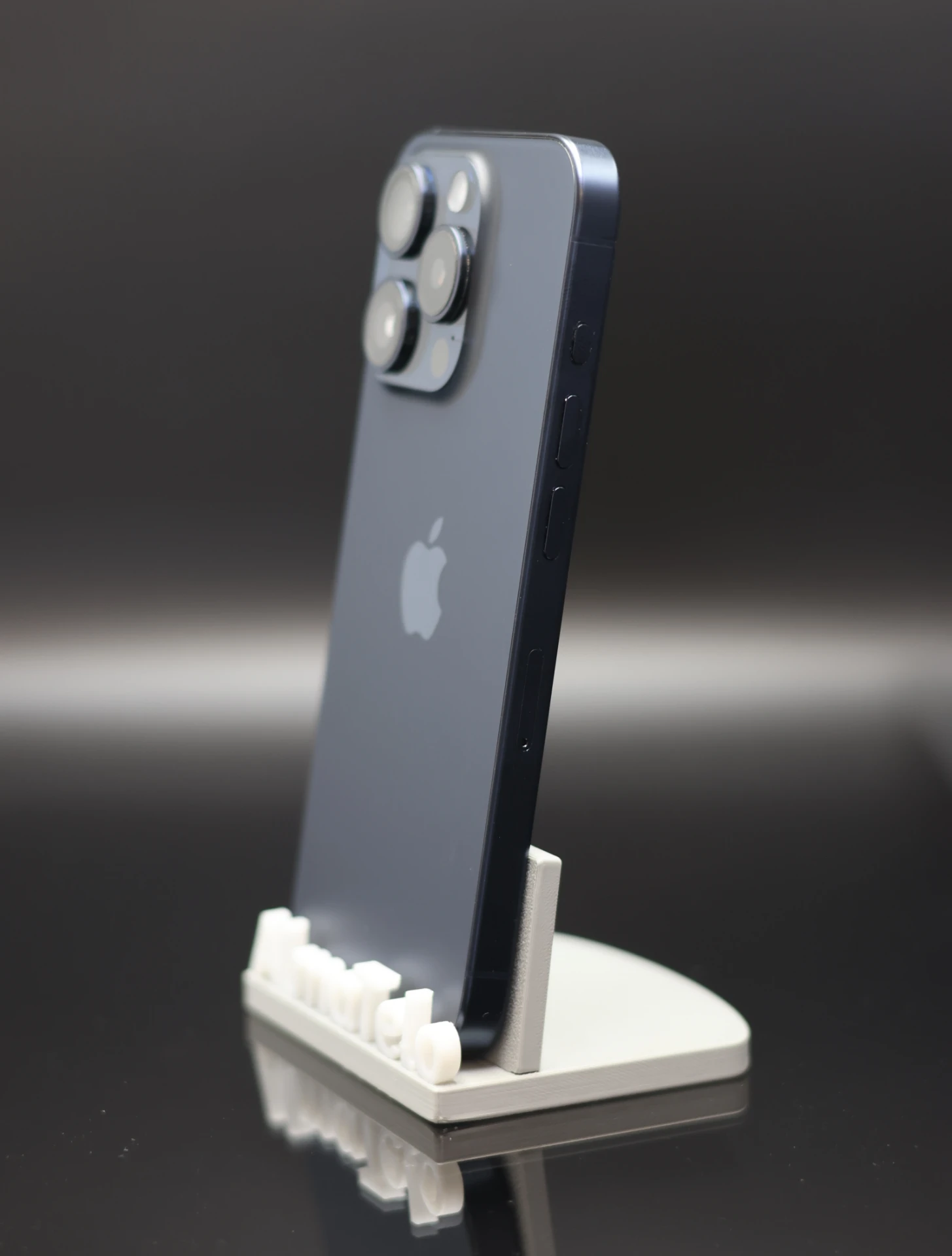 Apple iPhone 15 Pro 128 GB Blue Titanium 90% 