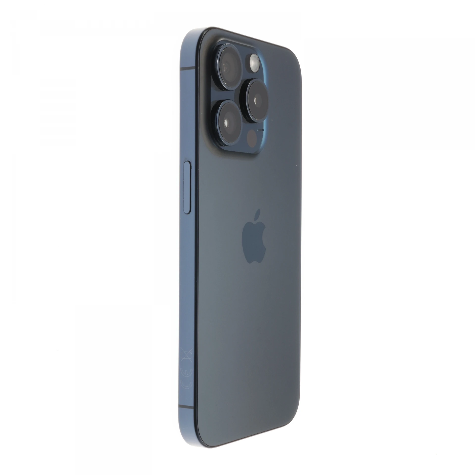 Apple iPhone 15 Pro 128 GB Blue Titanium 90% 