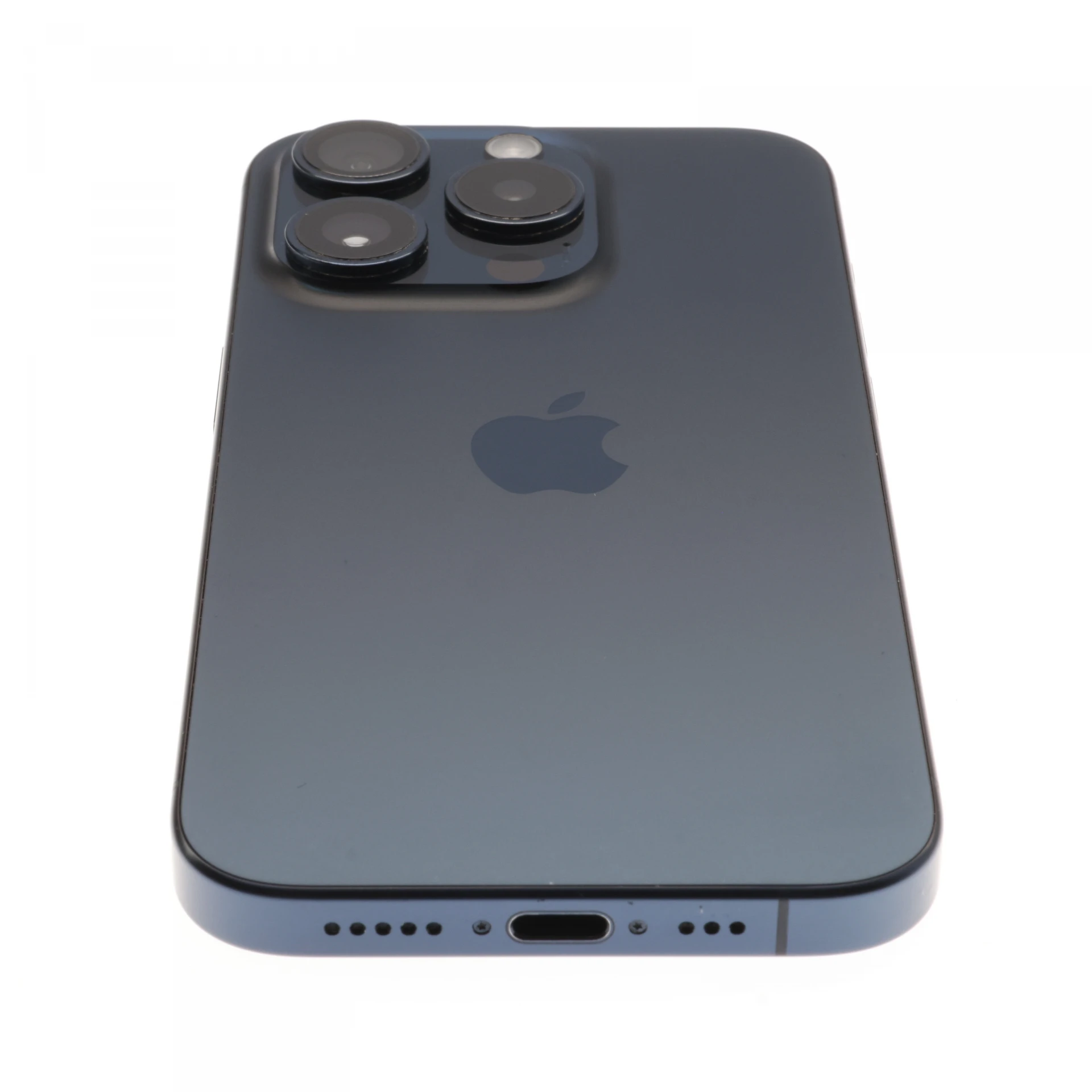 Apple iPhone 15 Pro 128 GB Blue Titanium 90% 