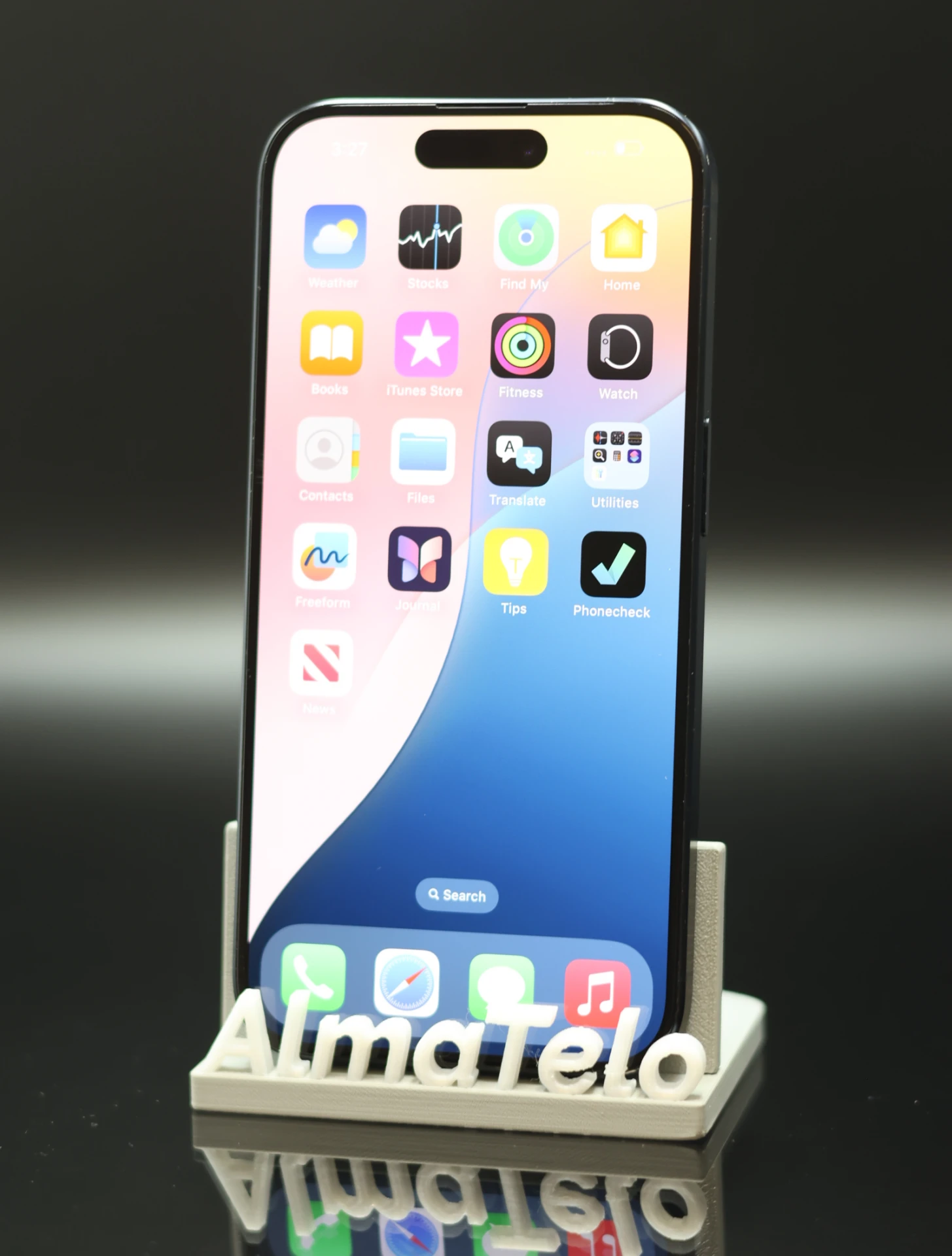 Apple iPhone 15 Pro 128 GB Blue Titanium 100% 