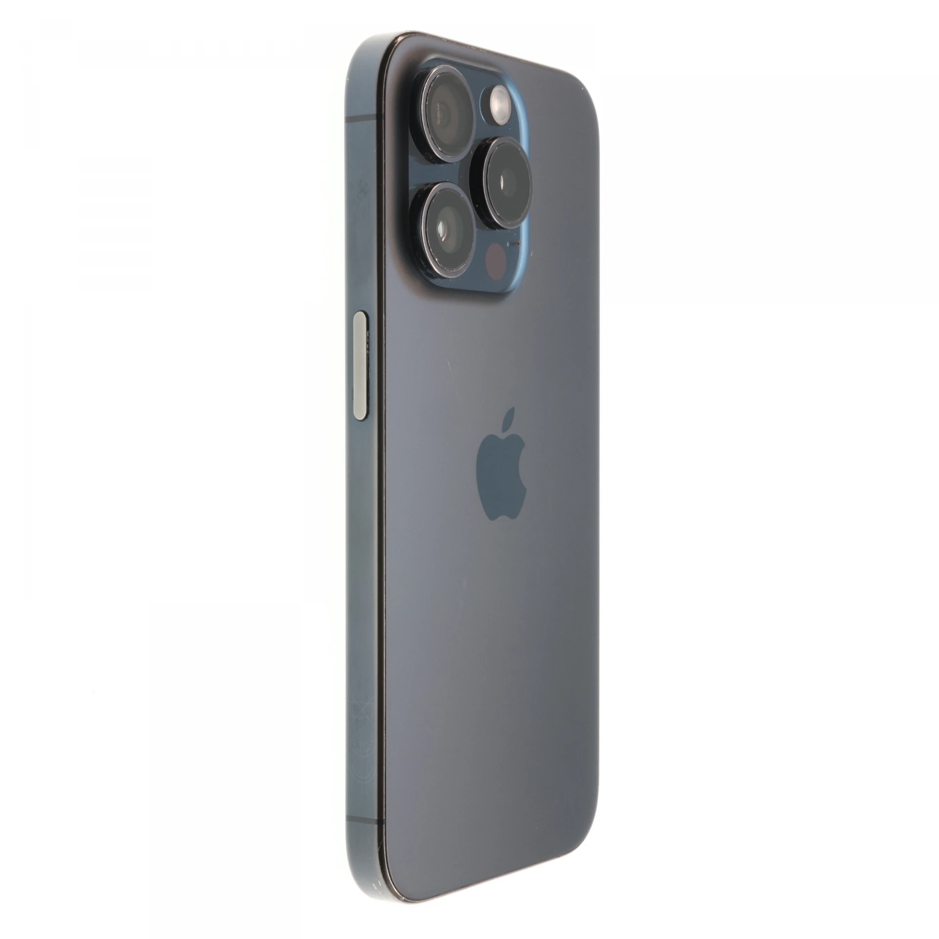 Apple iPhone 15 Pro 128 GB Blue Titanium 90% 