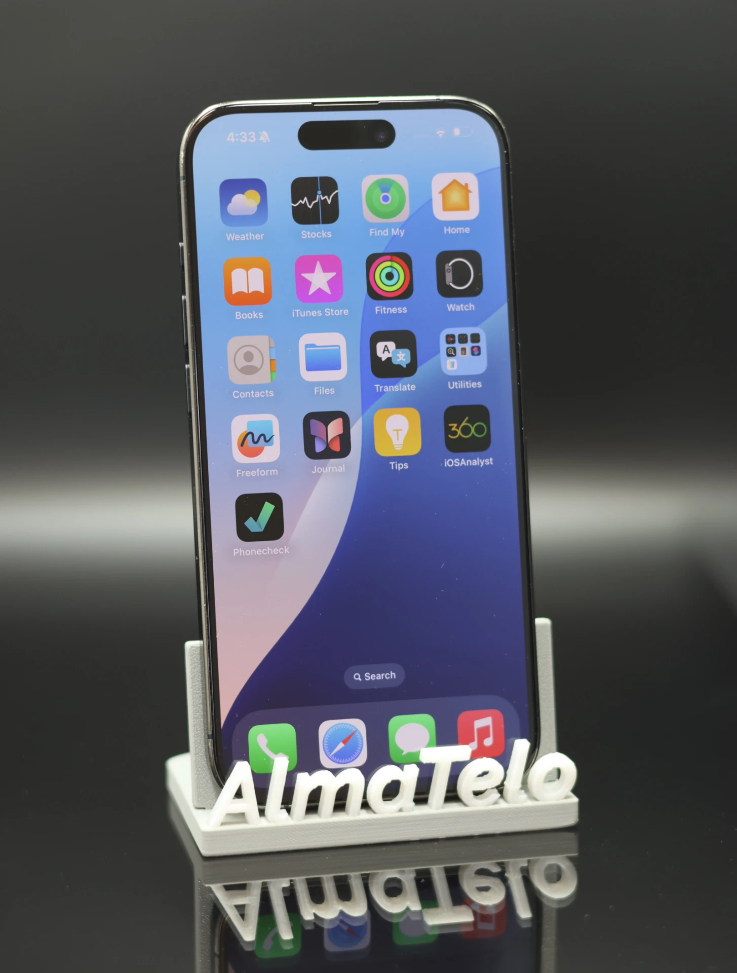 Apple iPhone 15 Pro 128 GB Blue Titanium 100% 