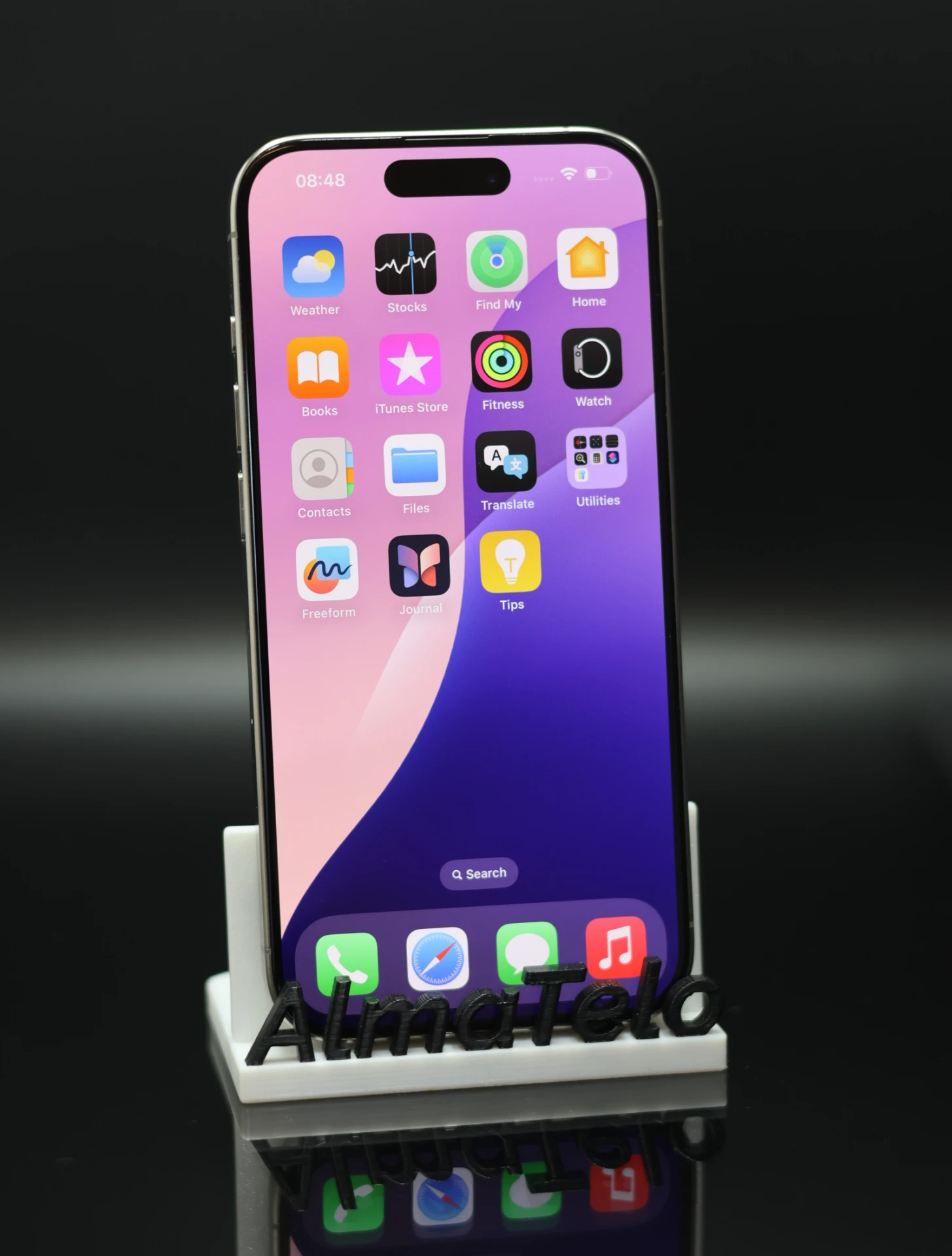 Apple iPhone 15 Pro 128 GB Natural Titanium 90% 