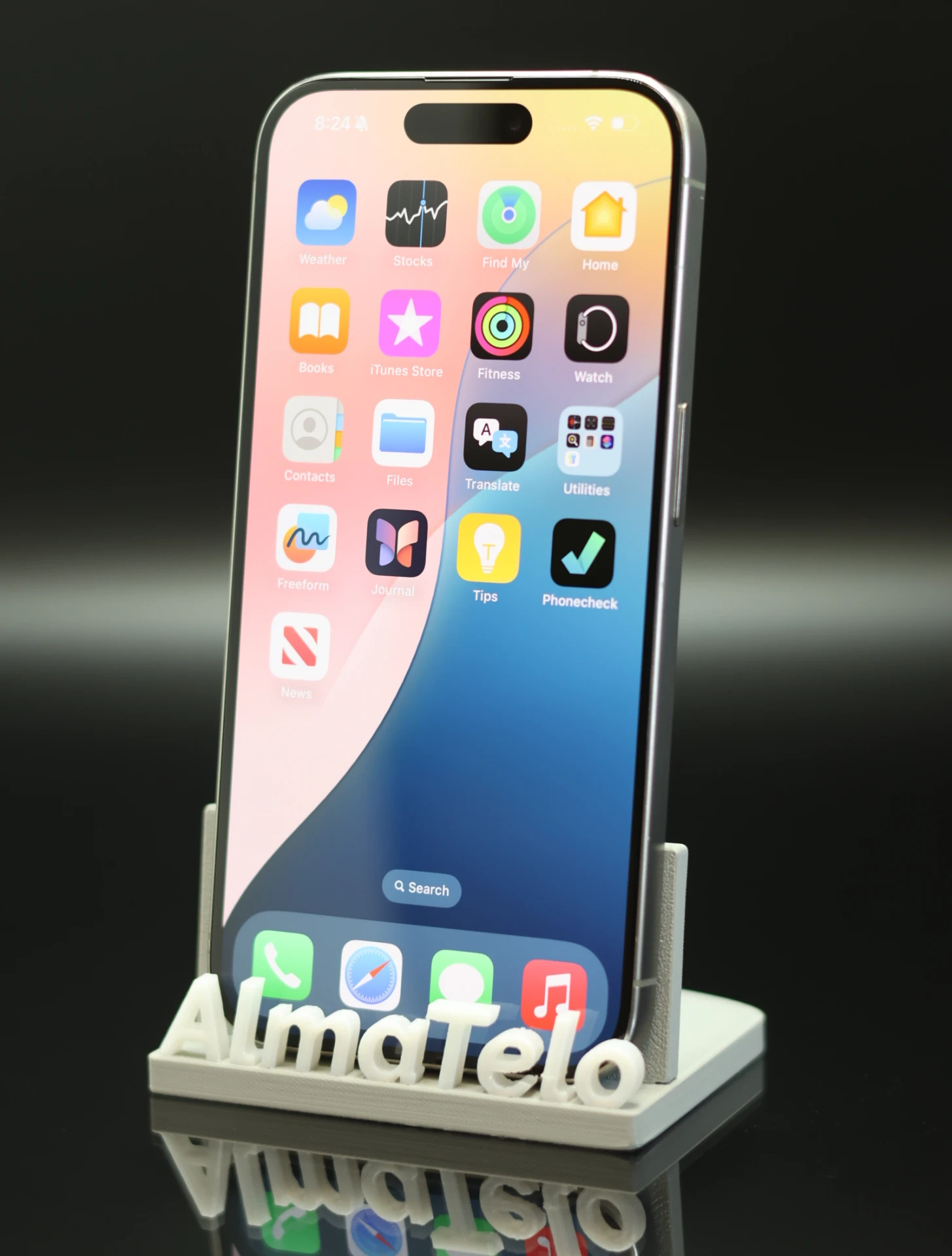 Apple iPhone 15 Pro 256 GB Natural Titanium 100% 