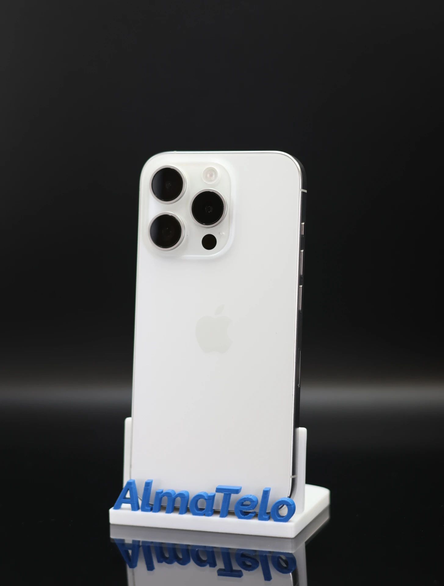 Apple iPhone 15 Pro 256 GB White Titanium 100% 